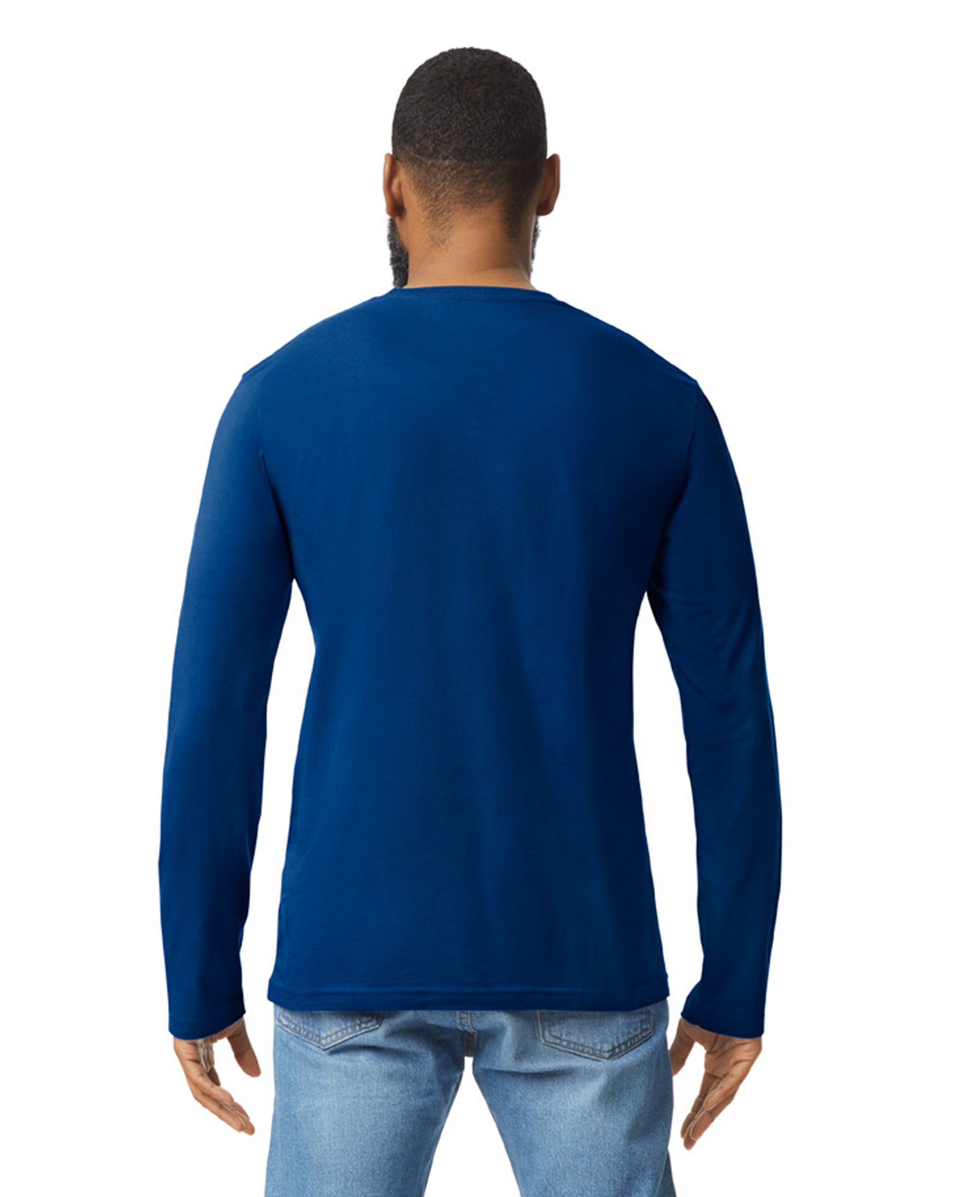 Unisex Softstyle® Long-Sleeve T-Shirt - Navy