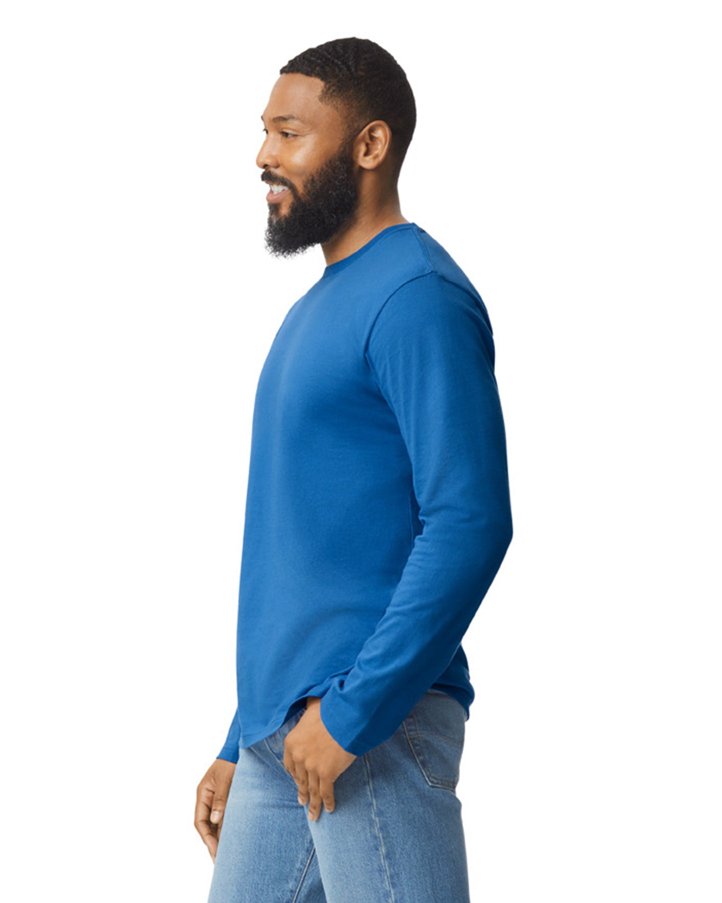 Unisex Softstyle® Long-Sleeve T-Shirt - Royal