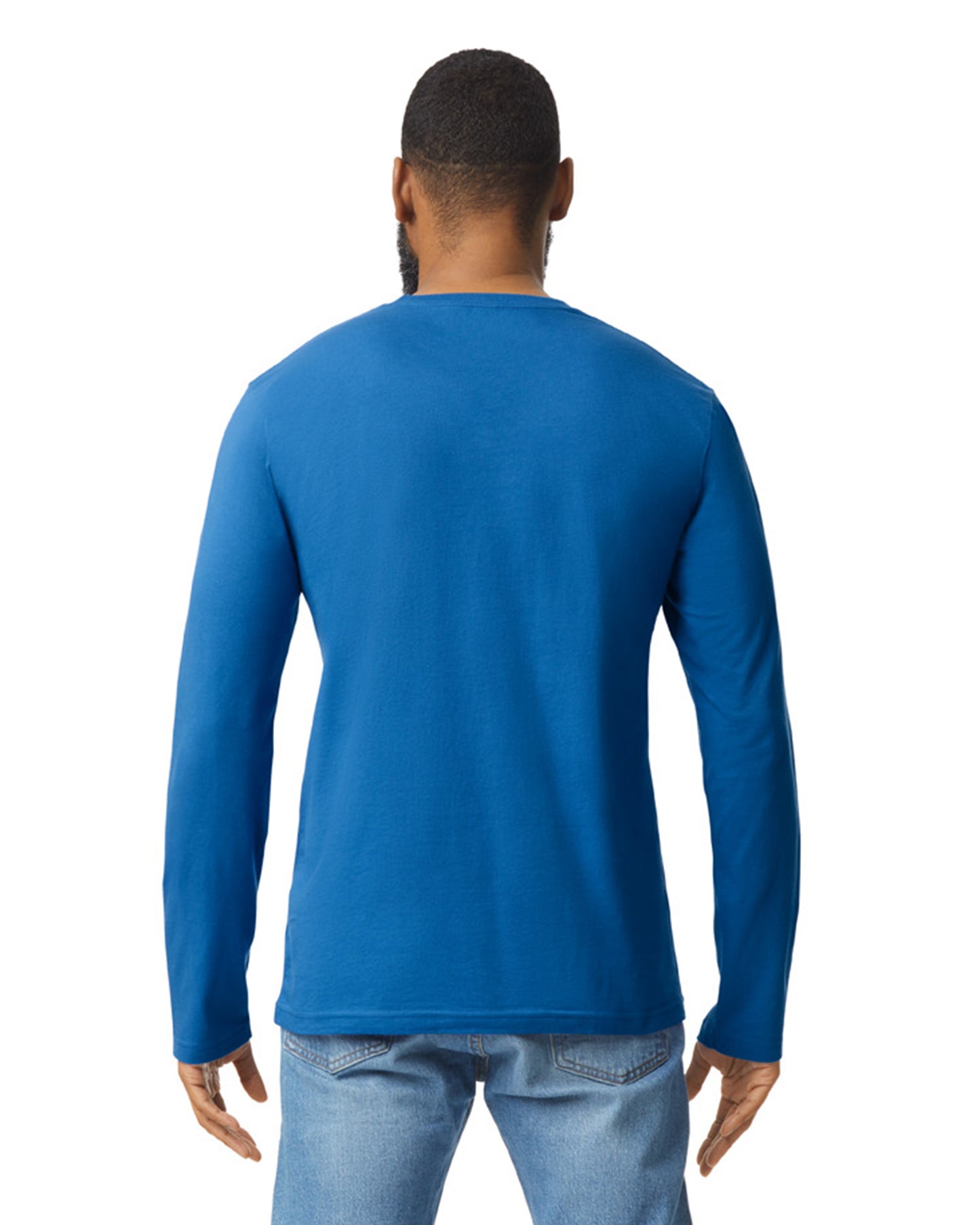 Unisex Softstyle® Long-Sleeve T-Shirt - Royal
