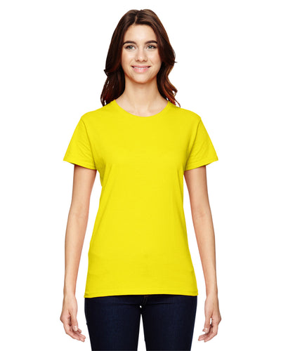 Women's Lightweight T-Shirt - Neon Yellow