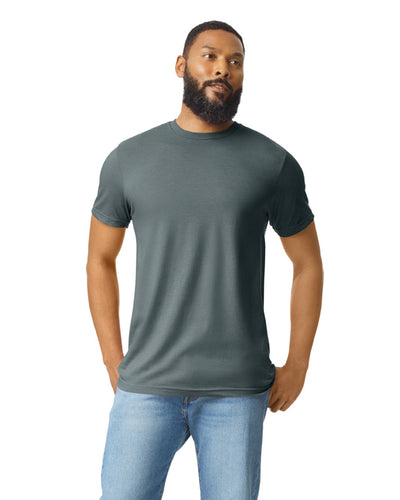 Unisex Softstyle CVC T-Shirt - Dark Heather