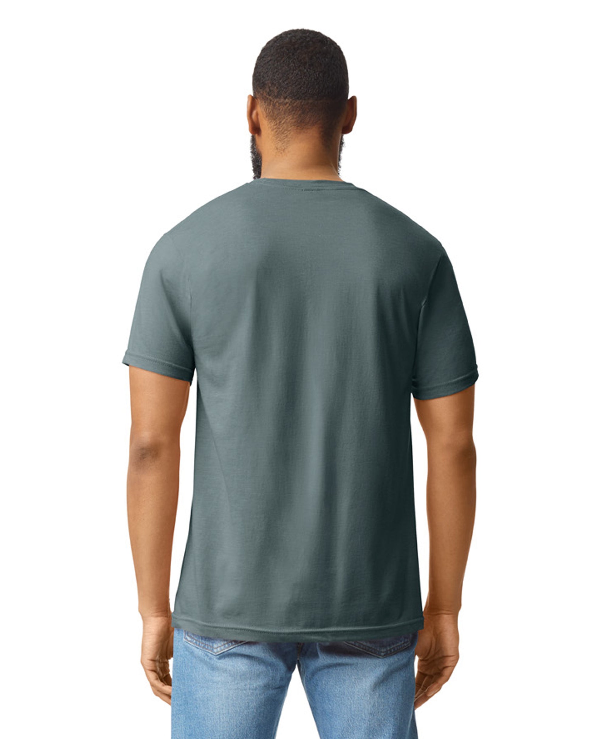 Unisex Softstyle CVC T-Shirt - Dark Heather