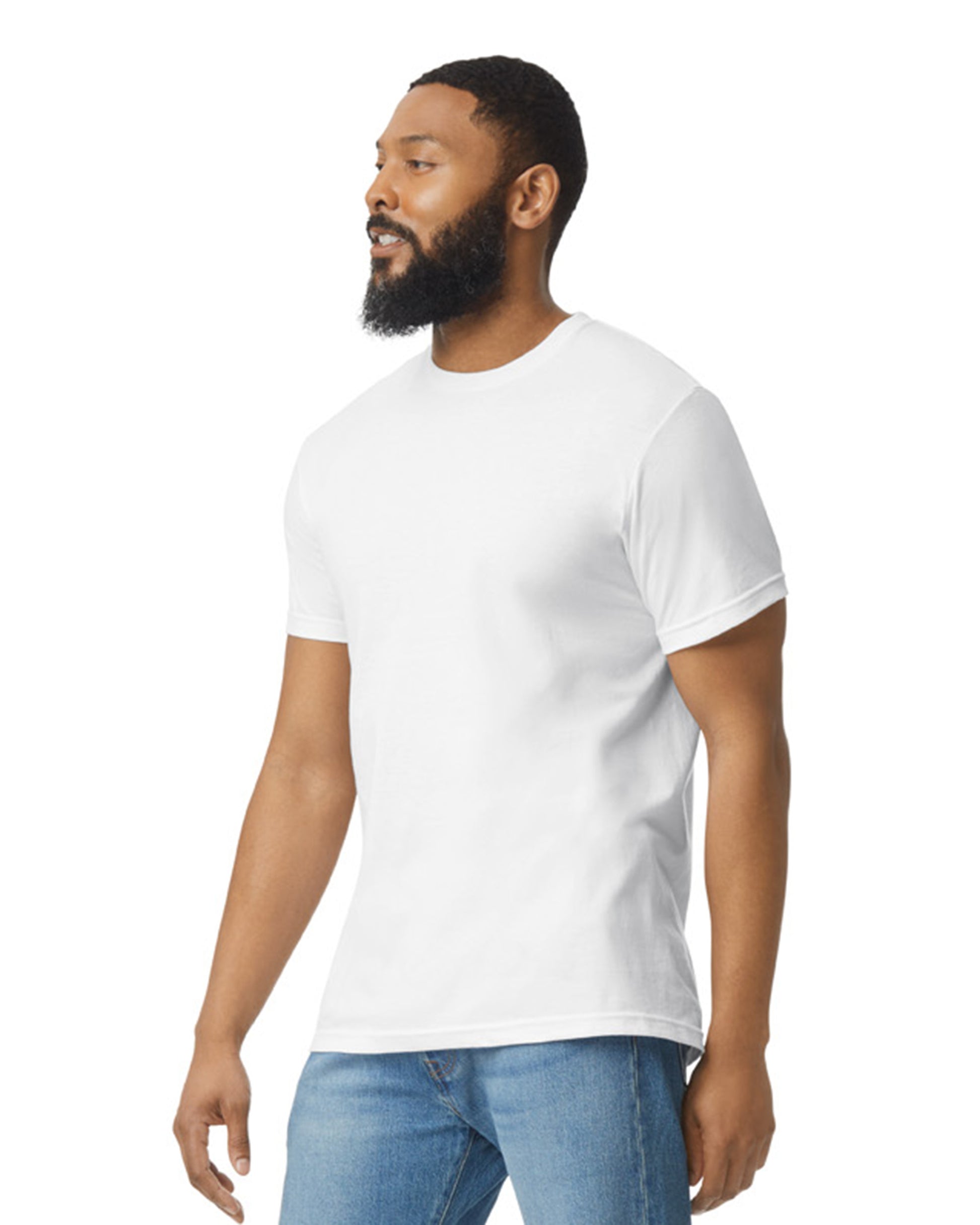 Unisex Softstyle CVC T-Shirt - White