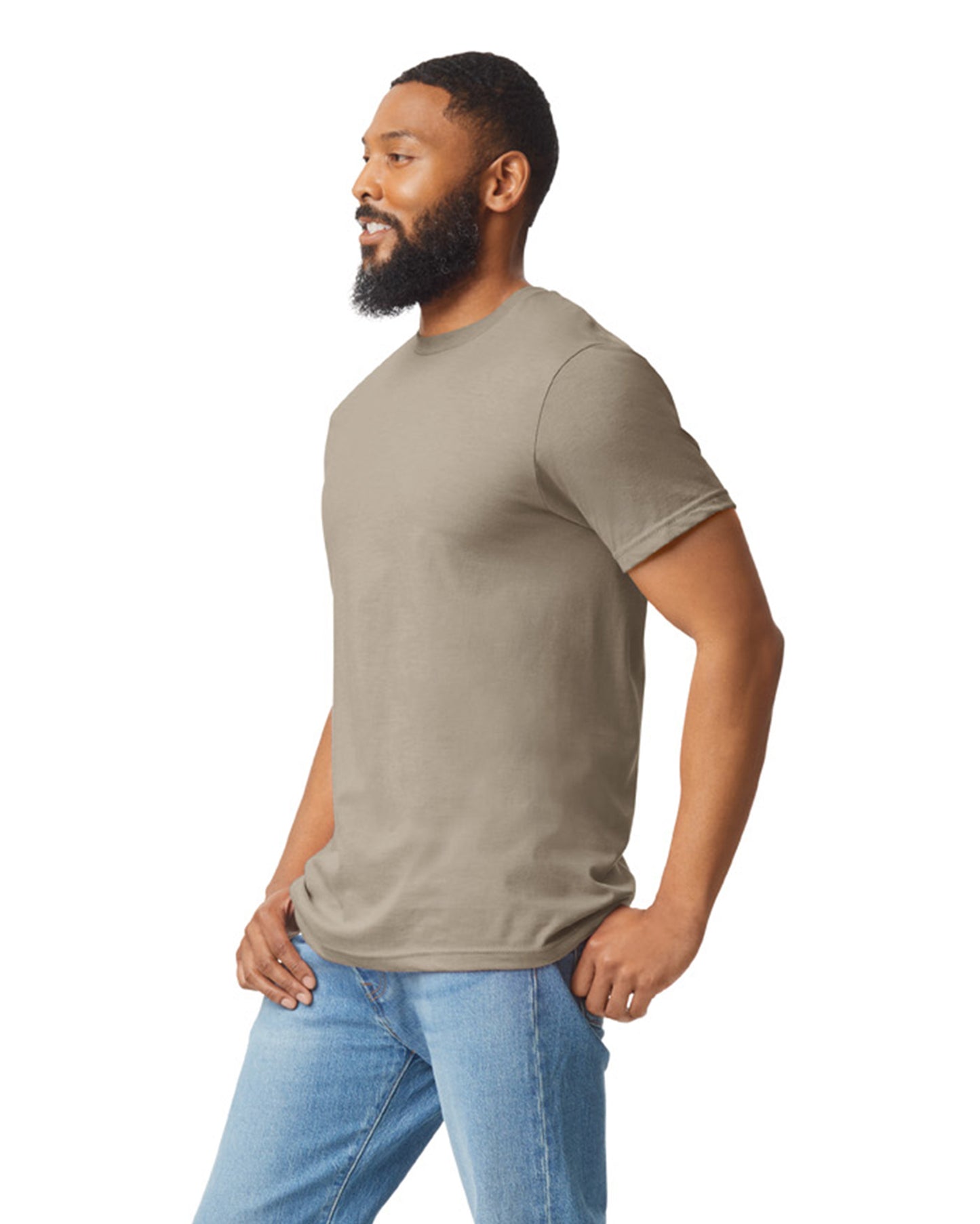 Unisex Softstyle CVC T-Shirt - Slate