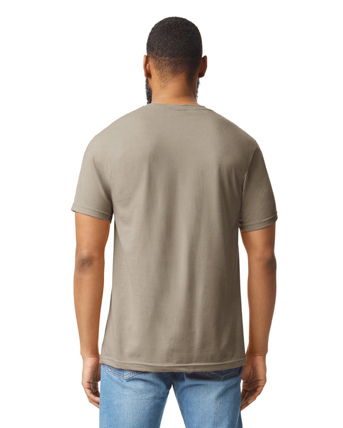 Unisex Softstyle CVC T-Shirt - Slate