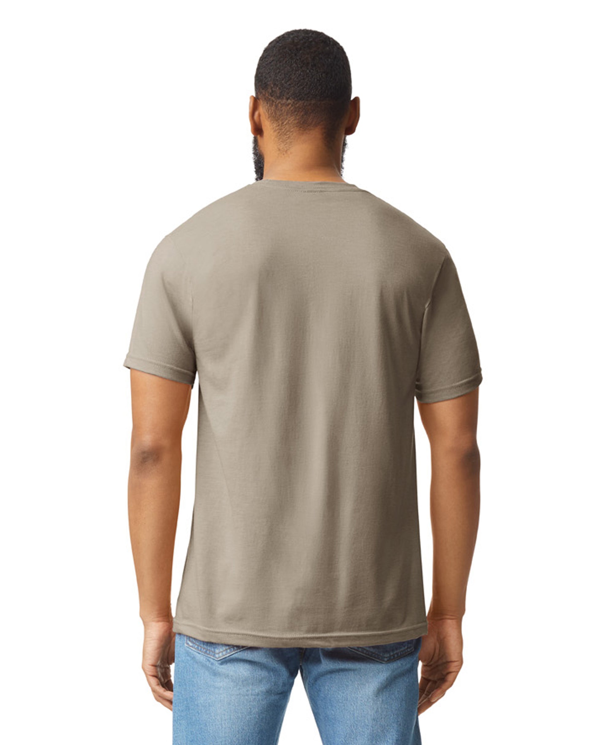 Unisex Softstyle CVC T-Shirt - Slate