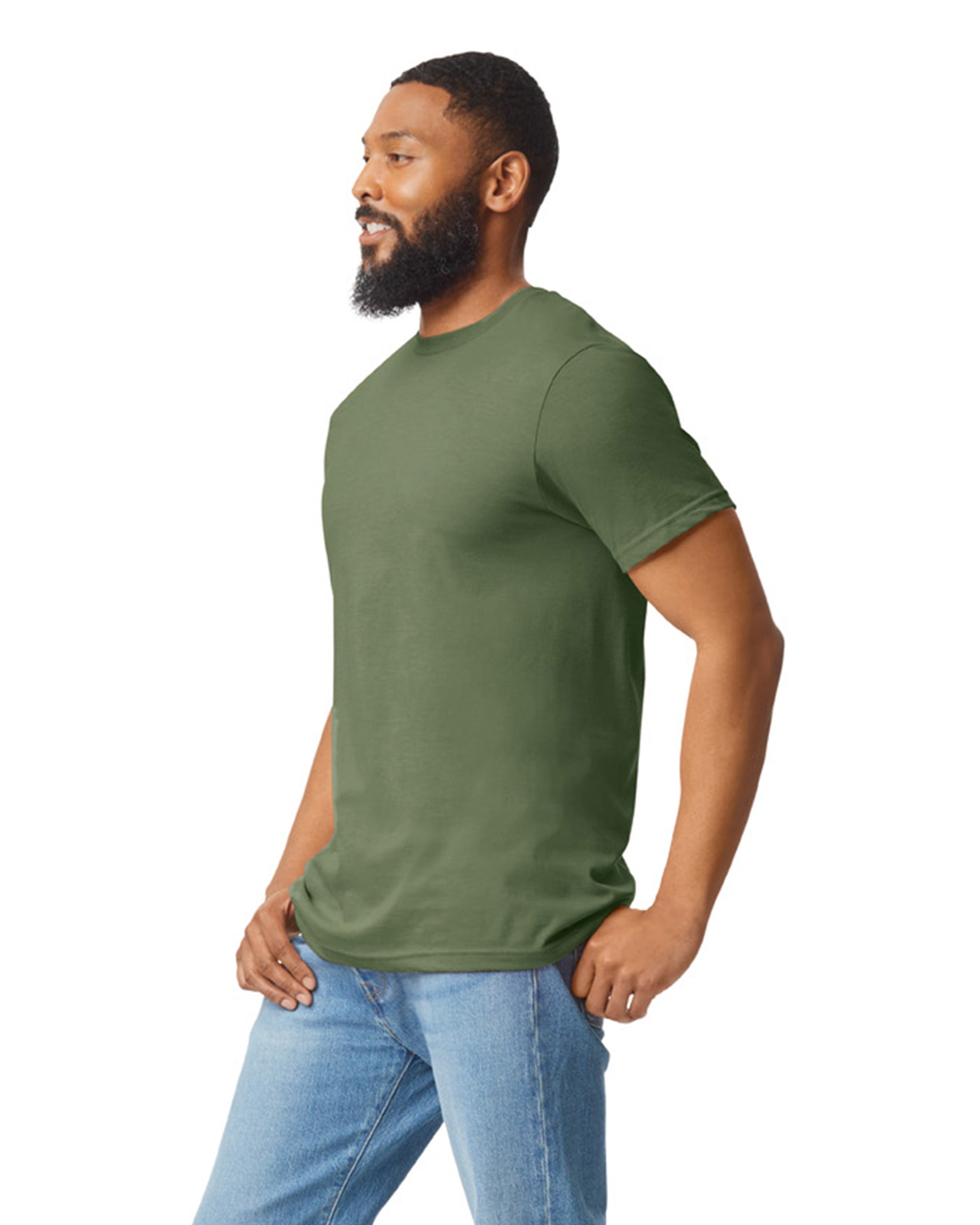 Unisex Softstyle CVC T-Shirt - Cactus