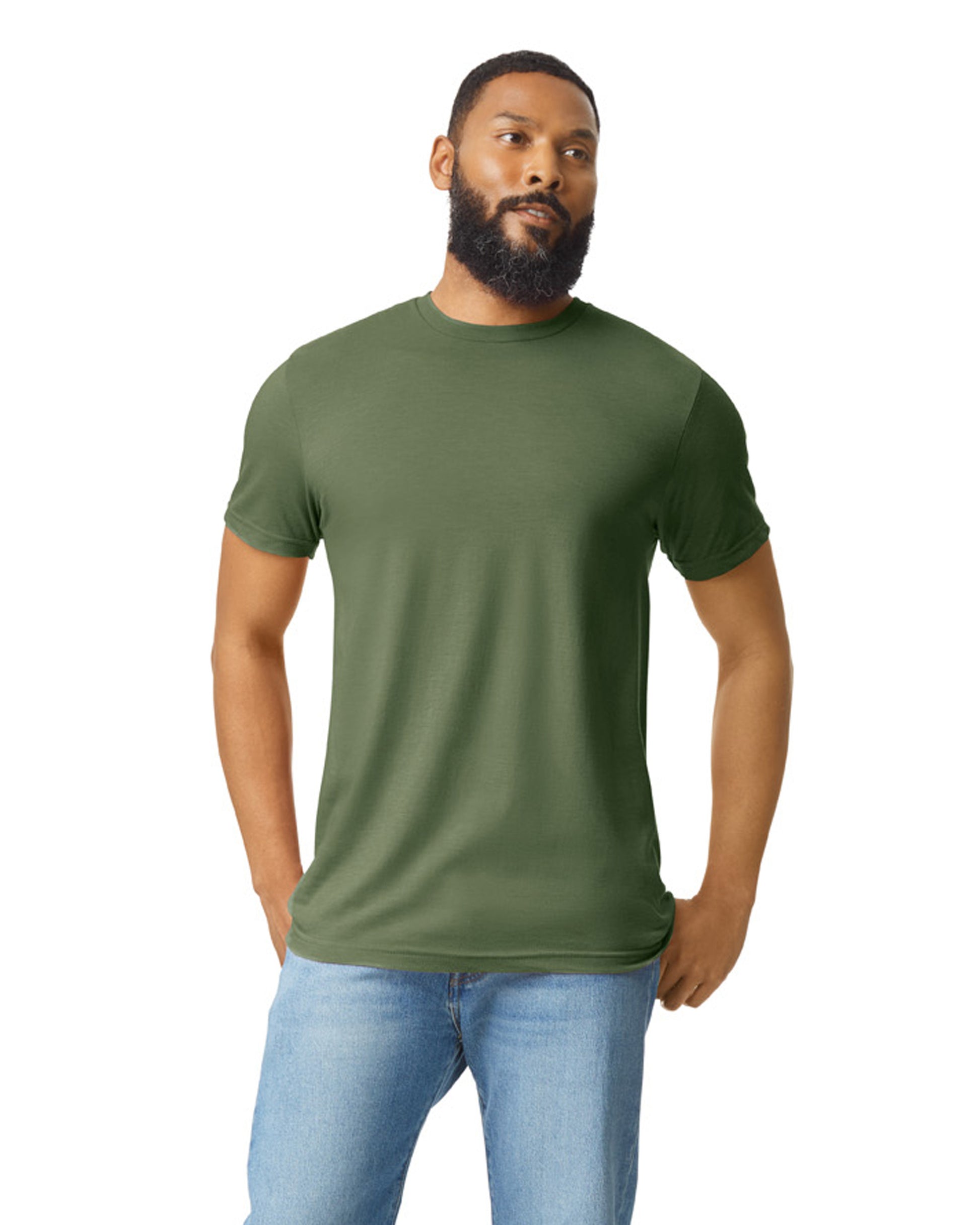 Unisex Softstyle CVC T-Shirt - Cactus
