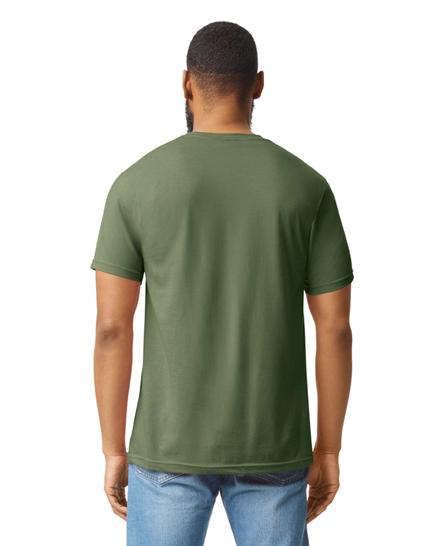 Unisex Softstyle CVC T-Shirt - Cactus