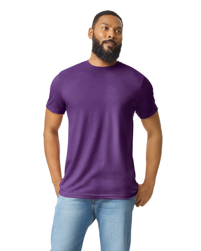 Unisex Softstyle CVC T-Shirt - Amethyst