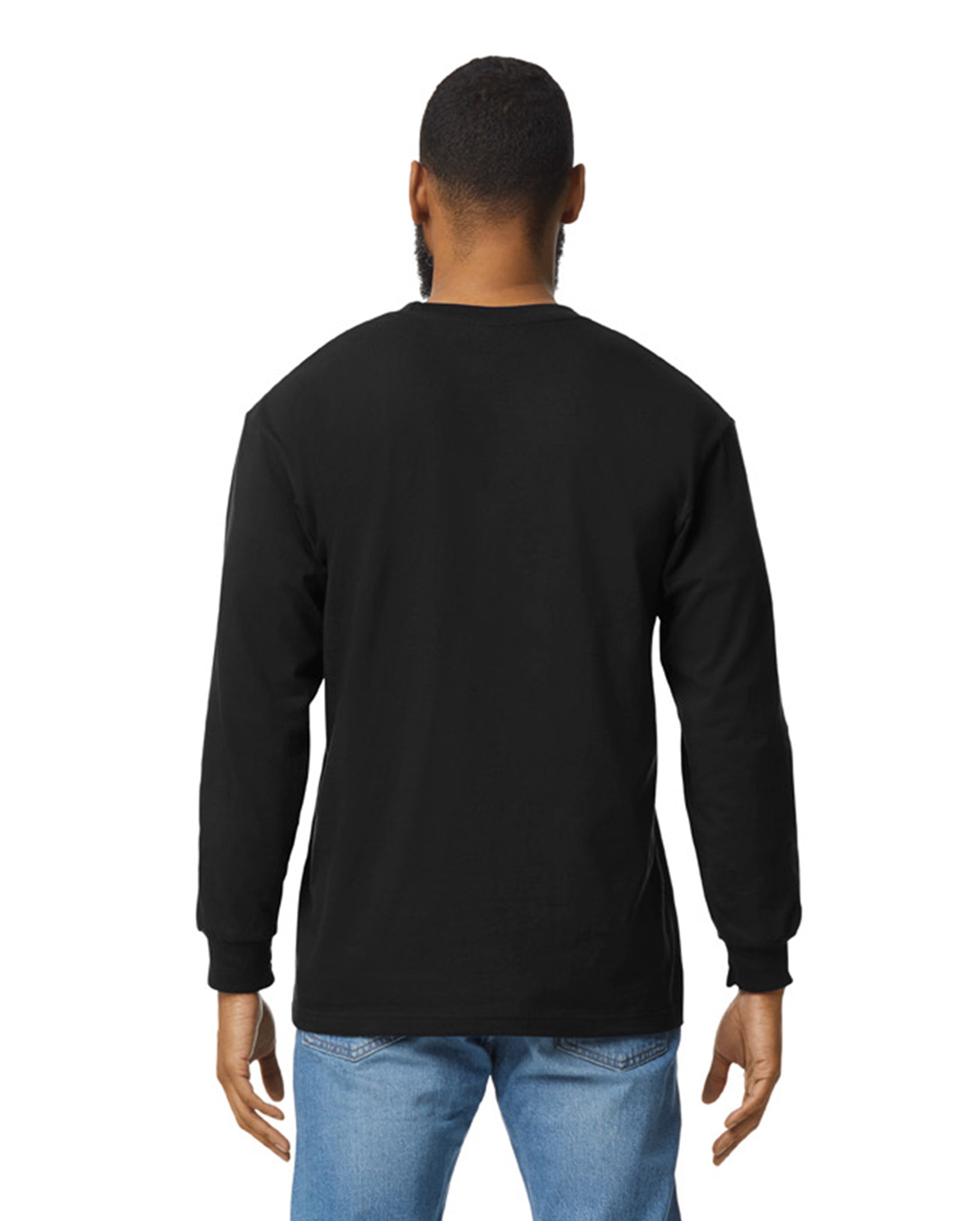 Hammer™ Unisex Long-Sleeve T-Shirt - Black
