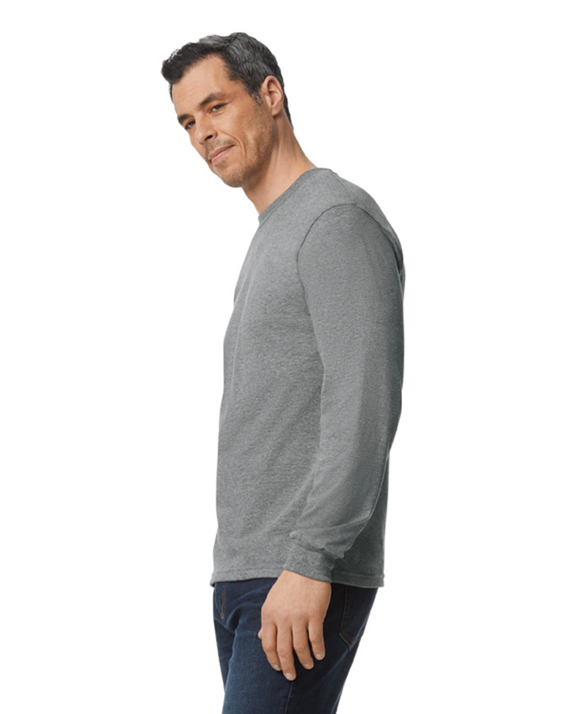 Hammer™ Unisex Long-Sleeve T-Shirt - Graphite Heather