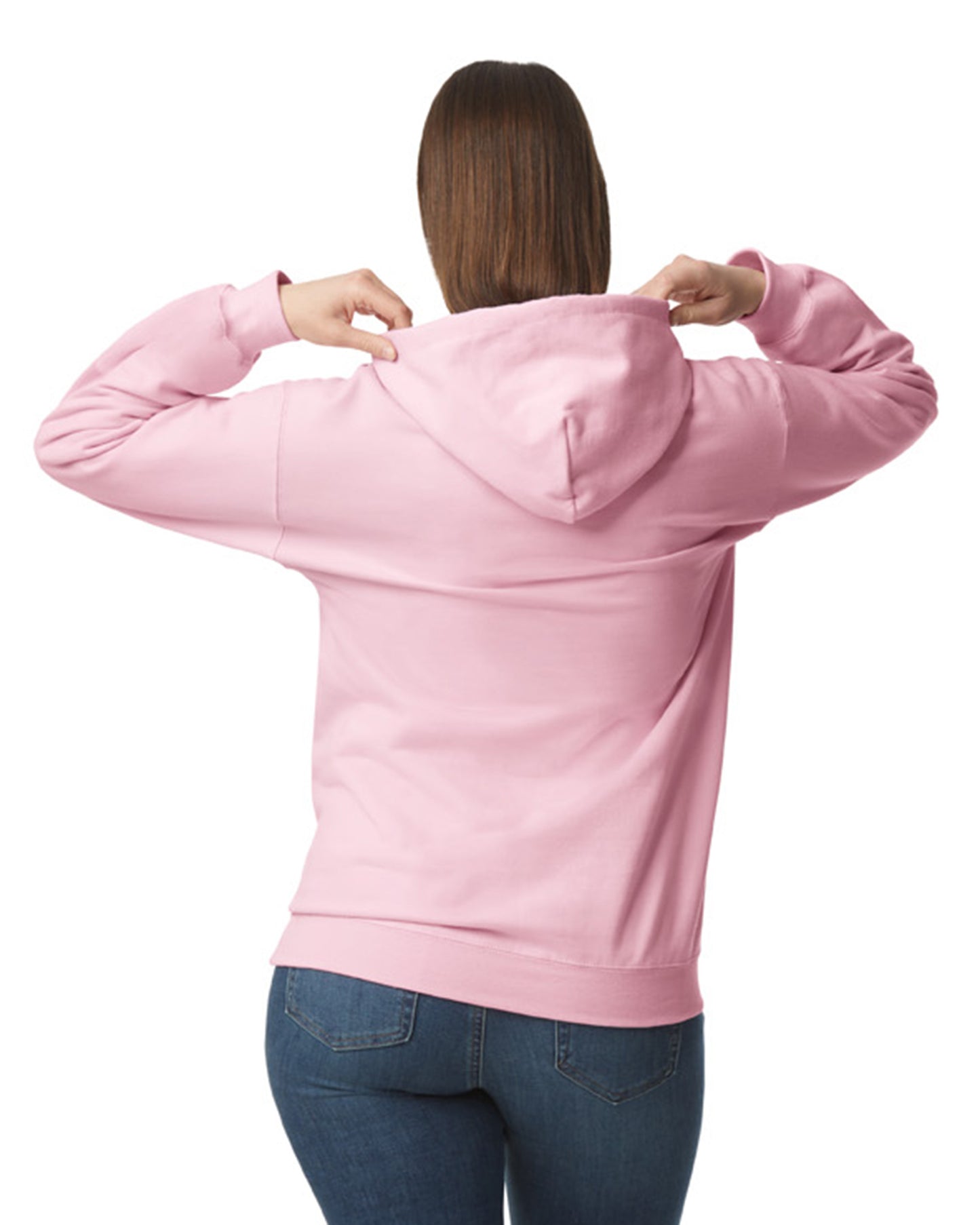 Softstyle Hoodie - Light Pink