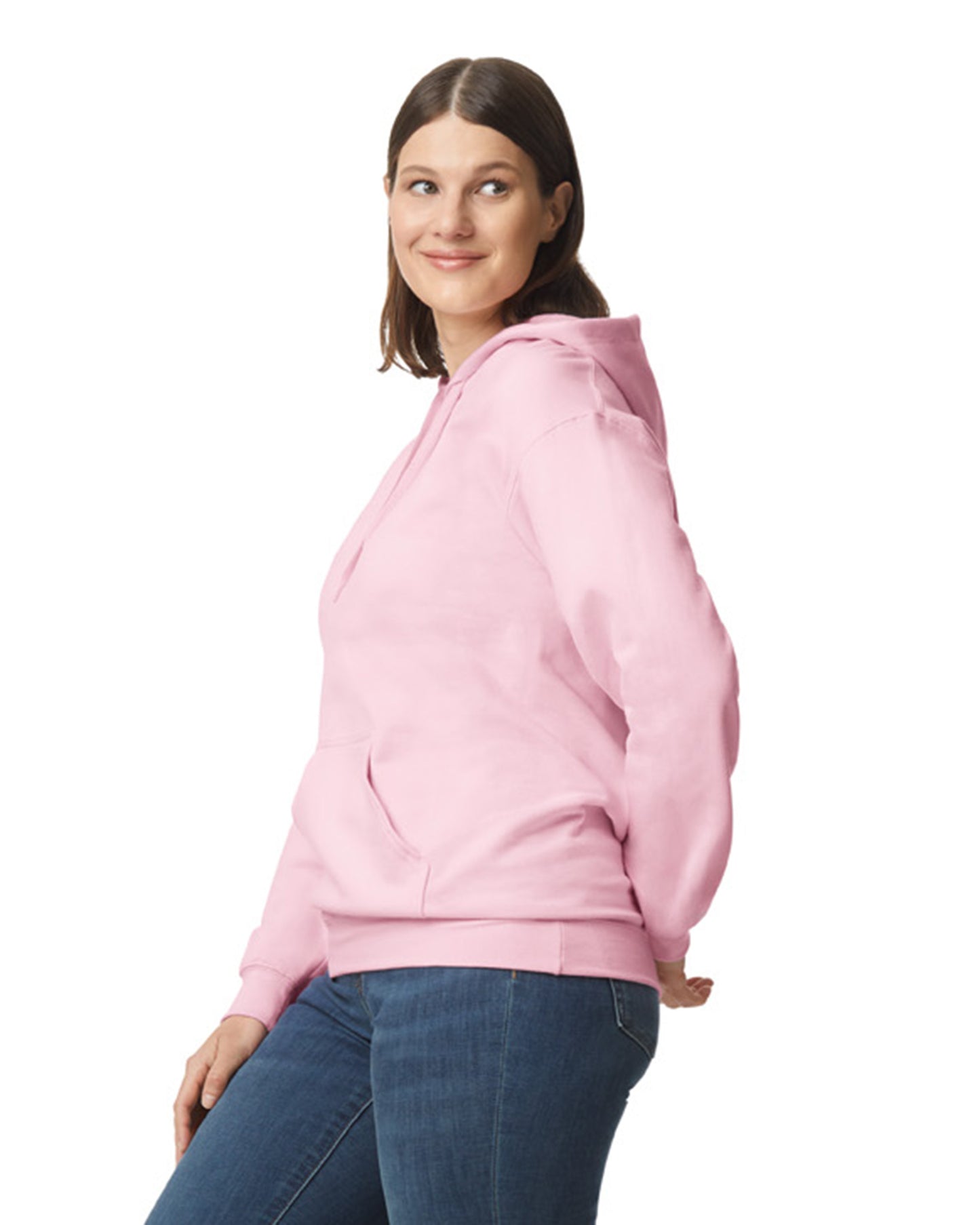 Softstyle Hoodie - Light Pink