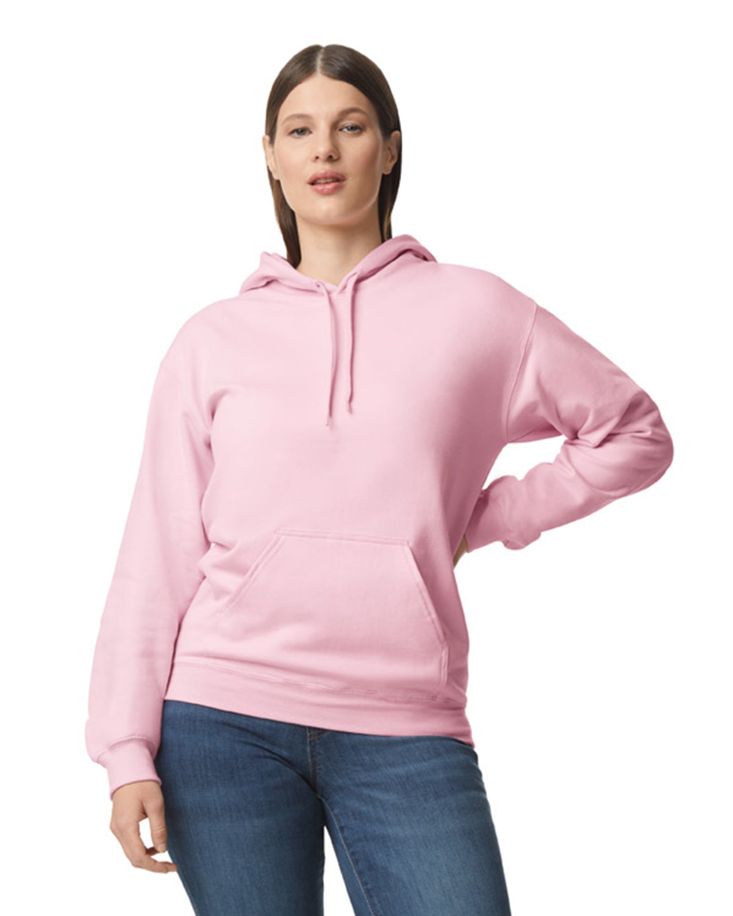 Softstyle Hoodie - Light Pink