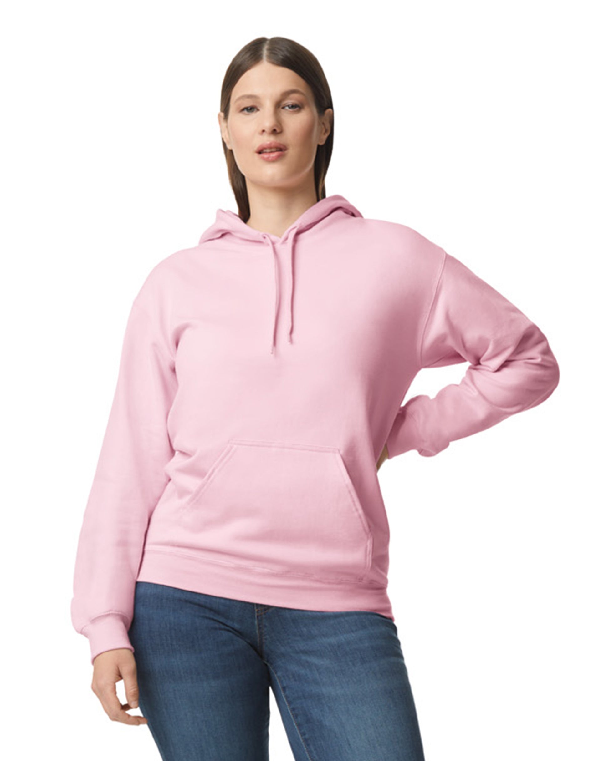 Softstyle Hoodie - Light Pink