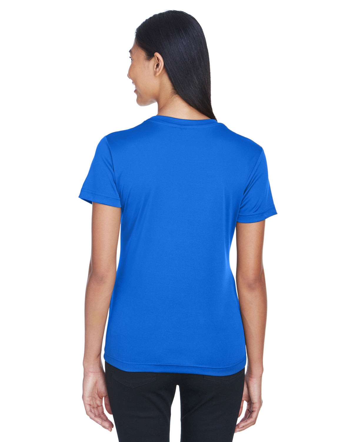 Women's Cool & Dry Basic Performance T-Shirt - Royal