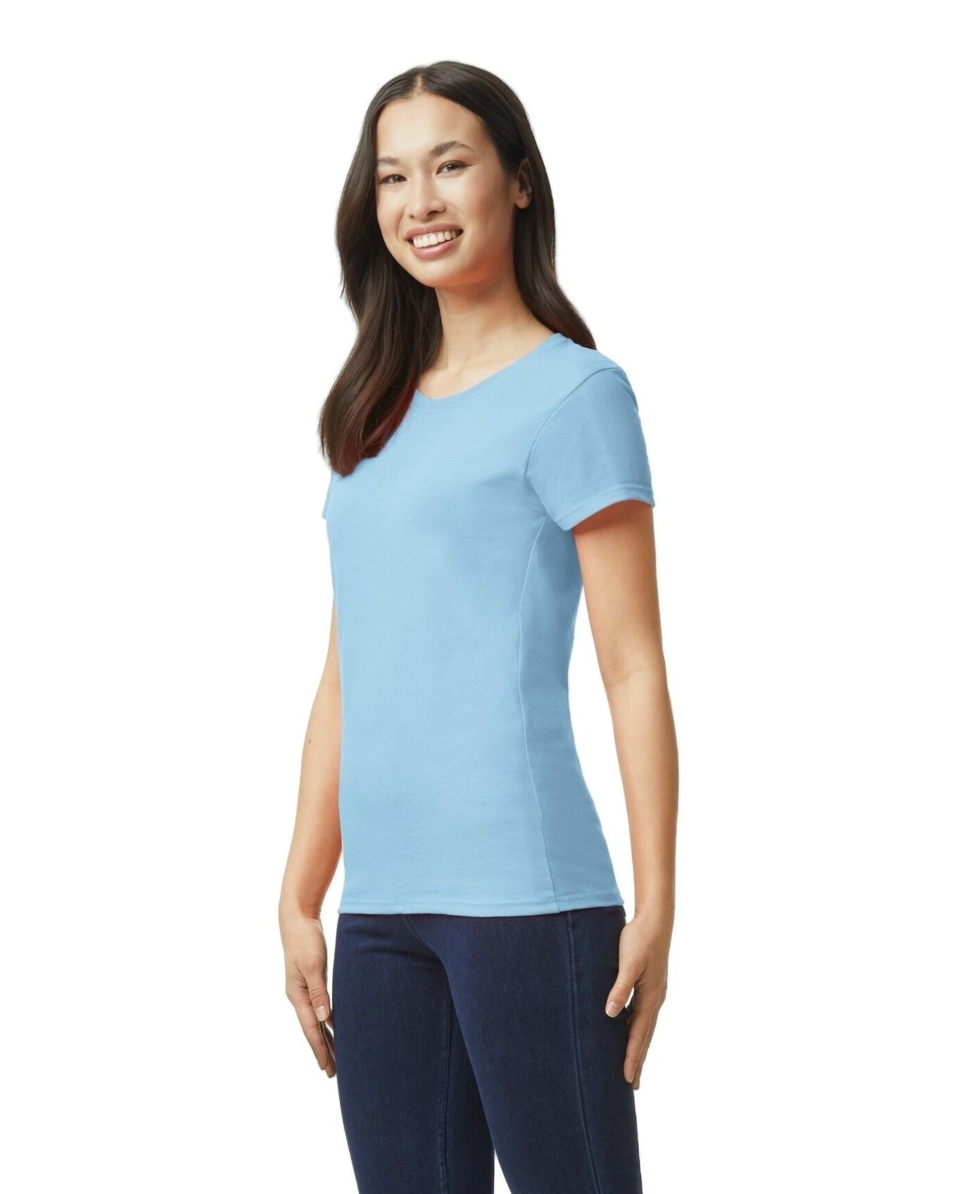 Women's Heavy Cotton™ T-Shirt - Light Blue