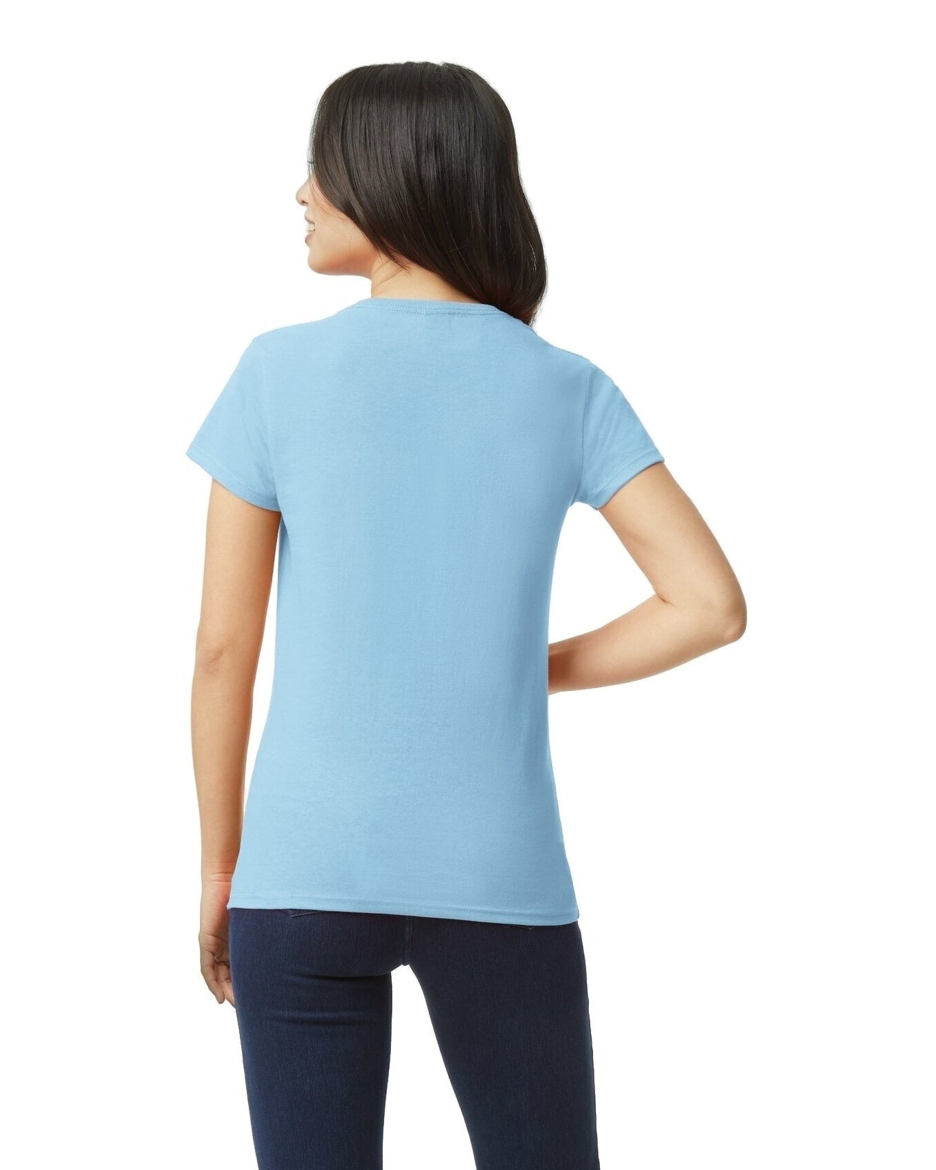 Women's Heavy Cotton™ T-Shirt - Light Blue