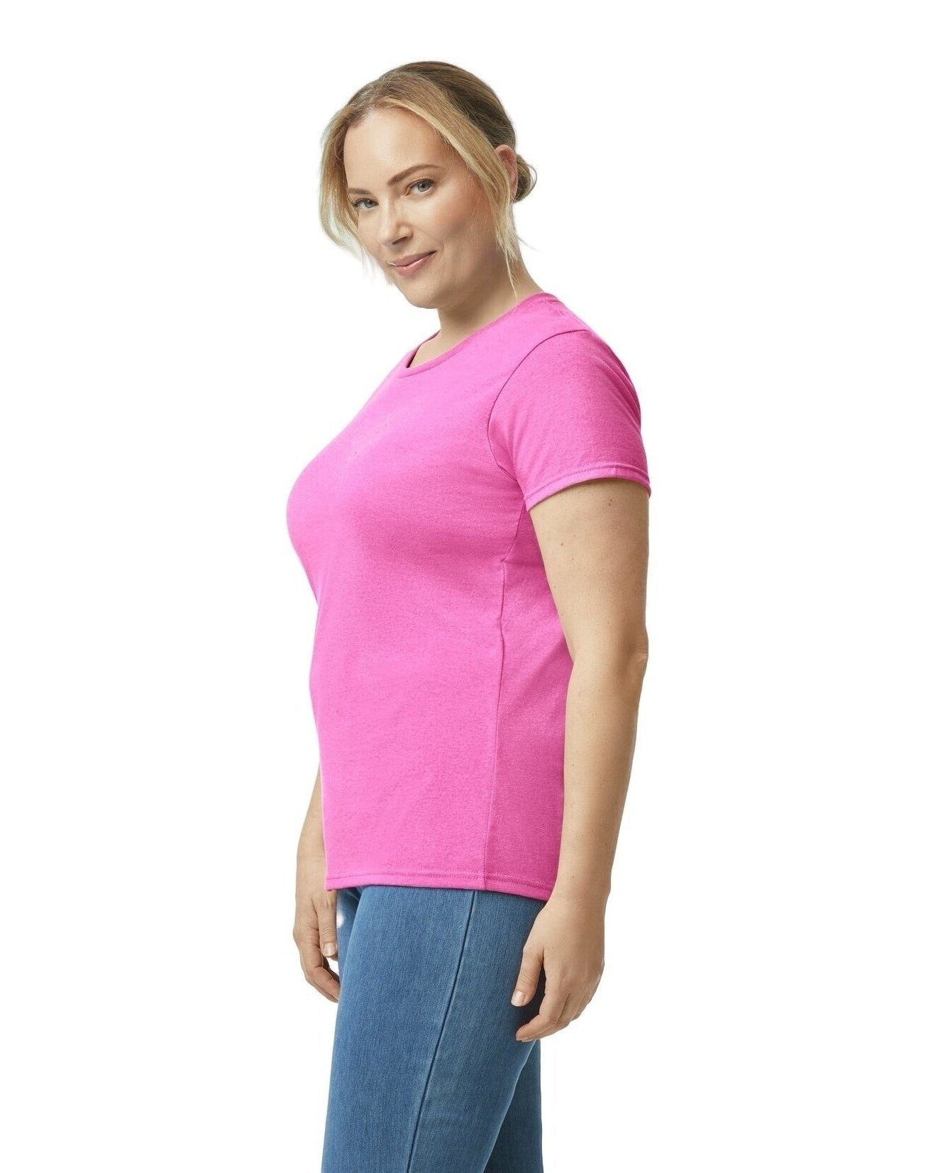 Women's Heavy Cotton™ T-Shirt - Azalea