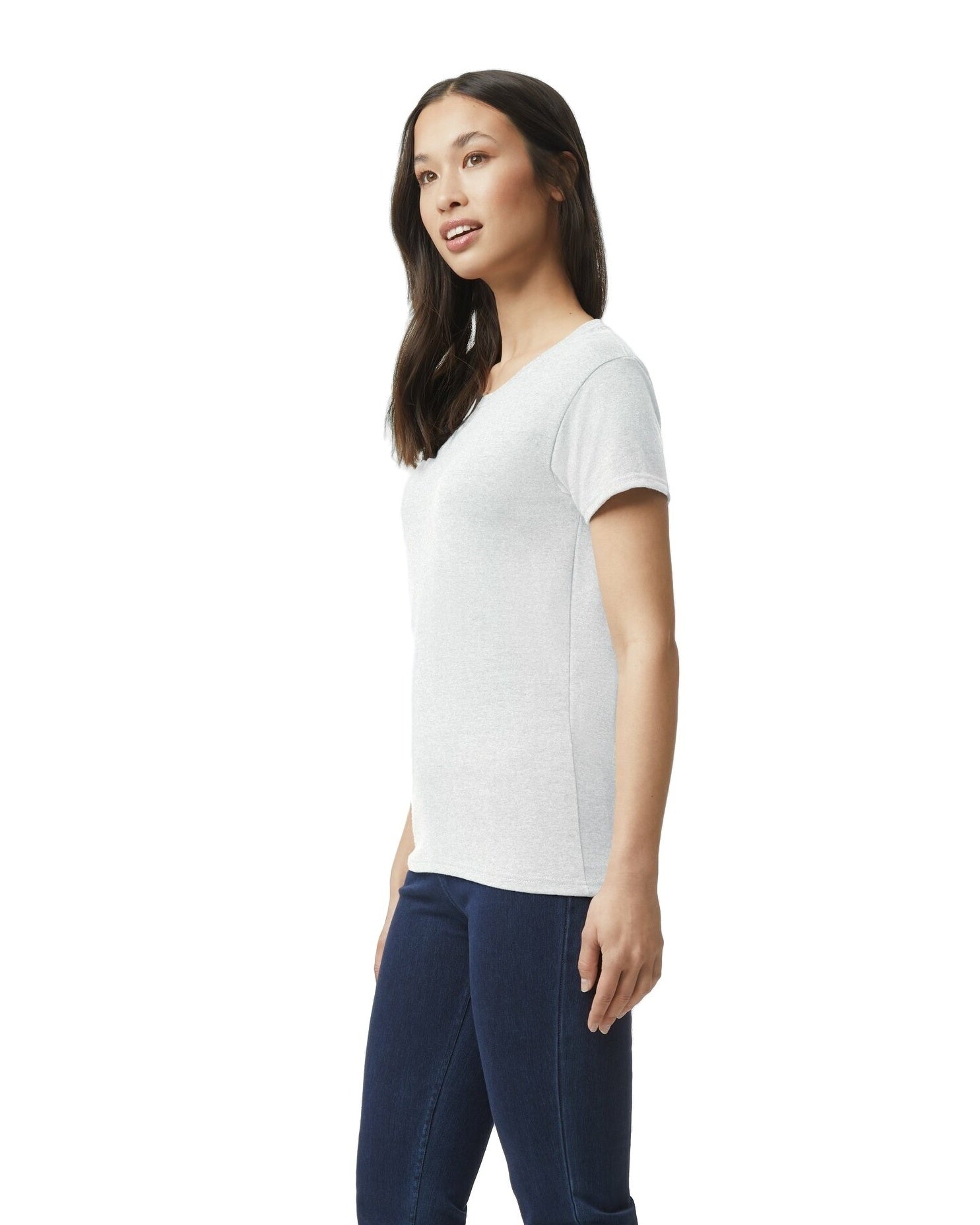 Women's Heavy Cotton™ T-Shirt - Ash Gray