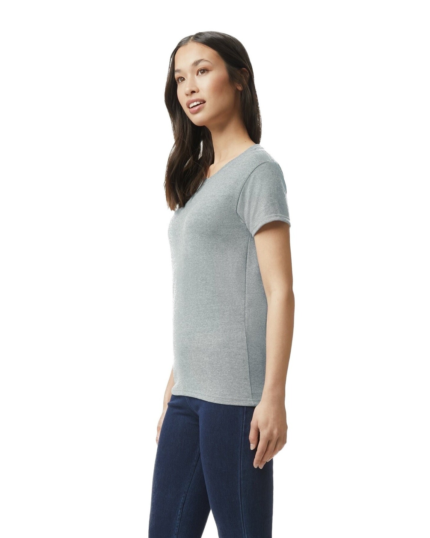 Women's Heavy Cotton™ T-Shirt - Sport Gray