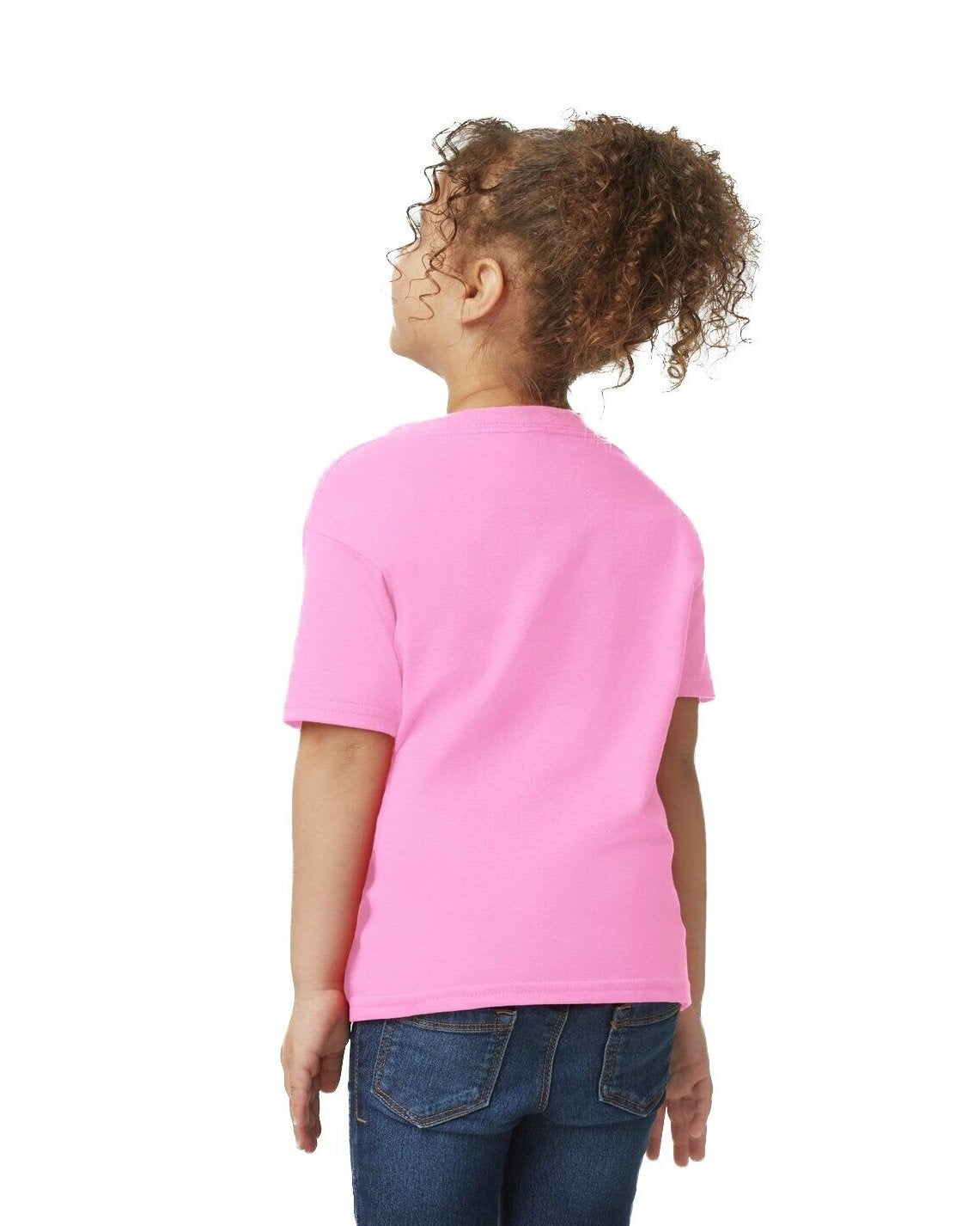 Toddler Heavy Cotton��� T-Shirt - Light Pink