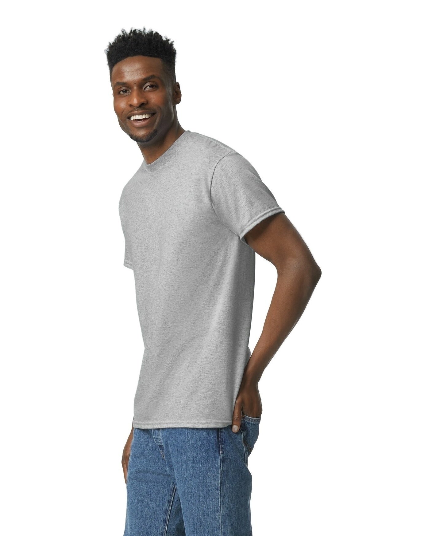Unisex 50/50 T-Shirt - Sport Gray