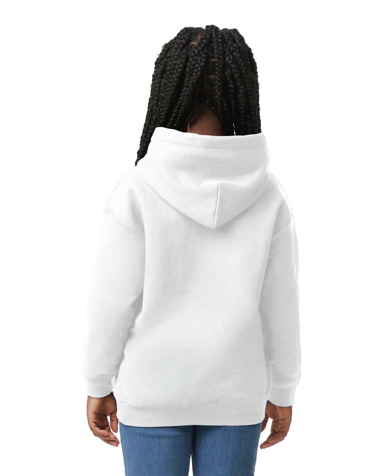 Youth Heavy Blend™ 50/50 Hoodie - White