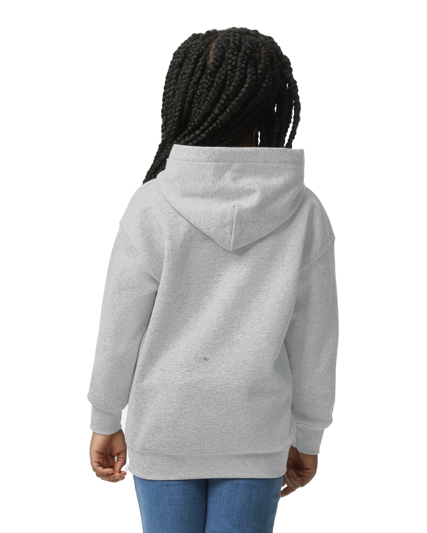 Youth Heavy Blend™ 50/50 Hoodie - Ash