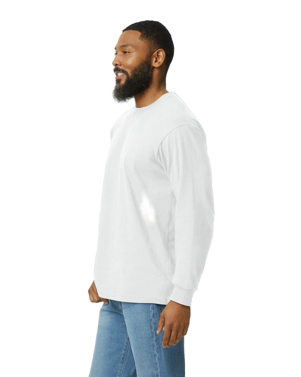 Hammer™ Unisex Long-Sleeve T-Shirt - White