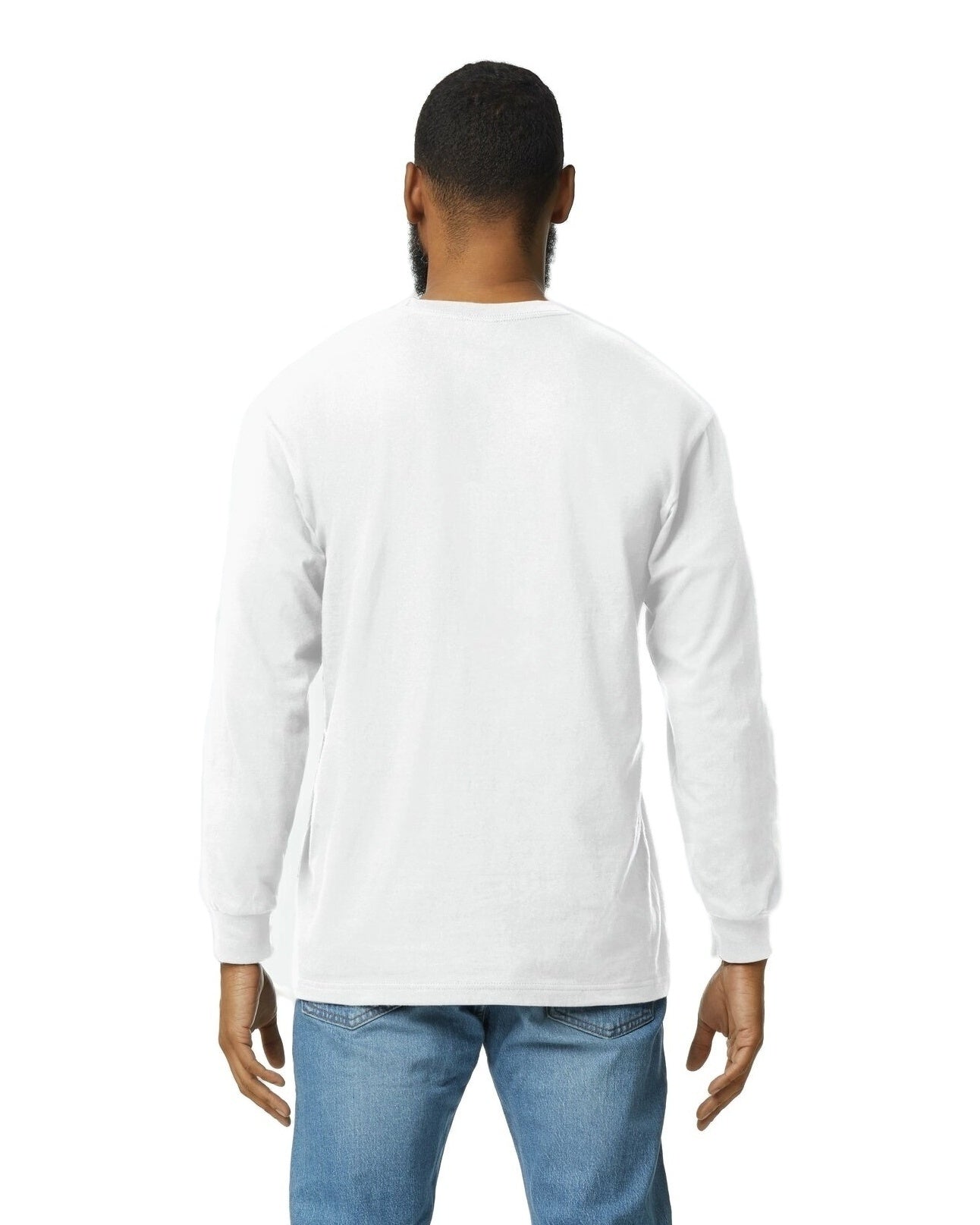 Hammer™ Unisex Long-Sleeve T-Shirt - White
