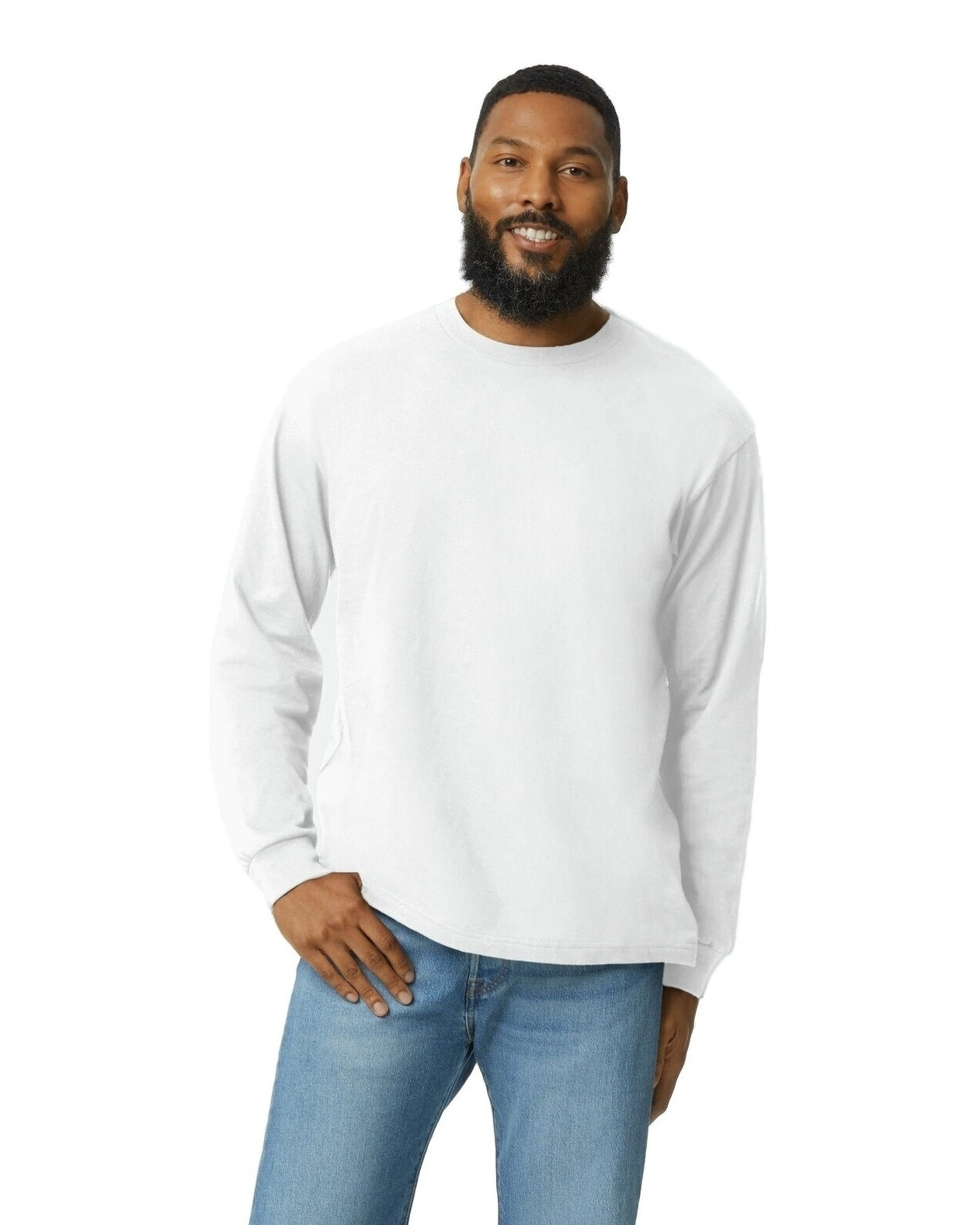 Hammer™ Unisex Long-Sleeve T-Shirt - White