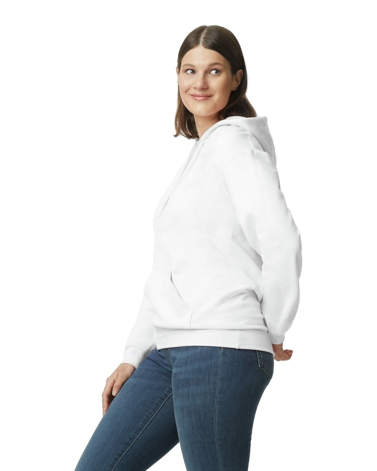 Softstyle Hoodie - White