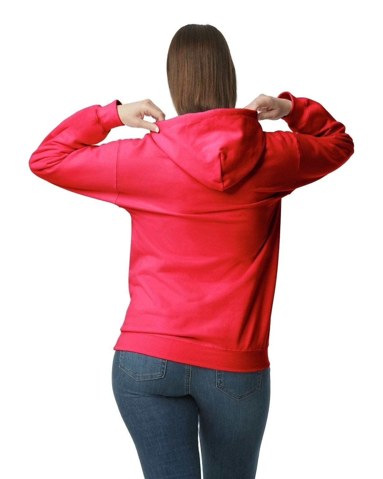 Softstyle Hoodie - Red
