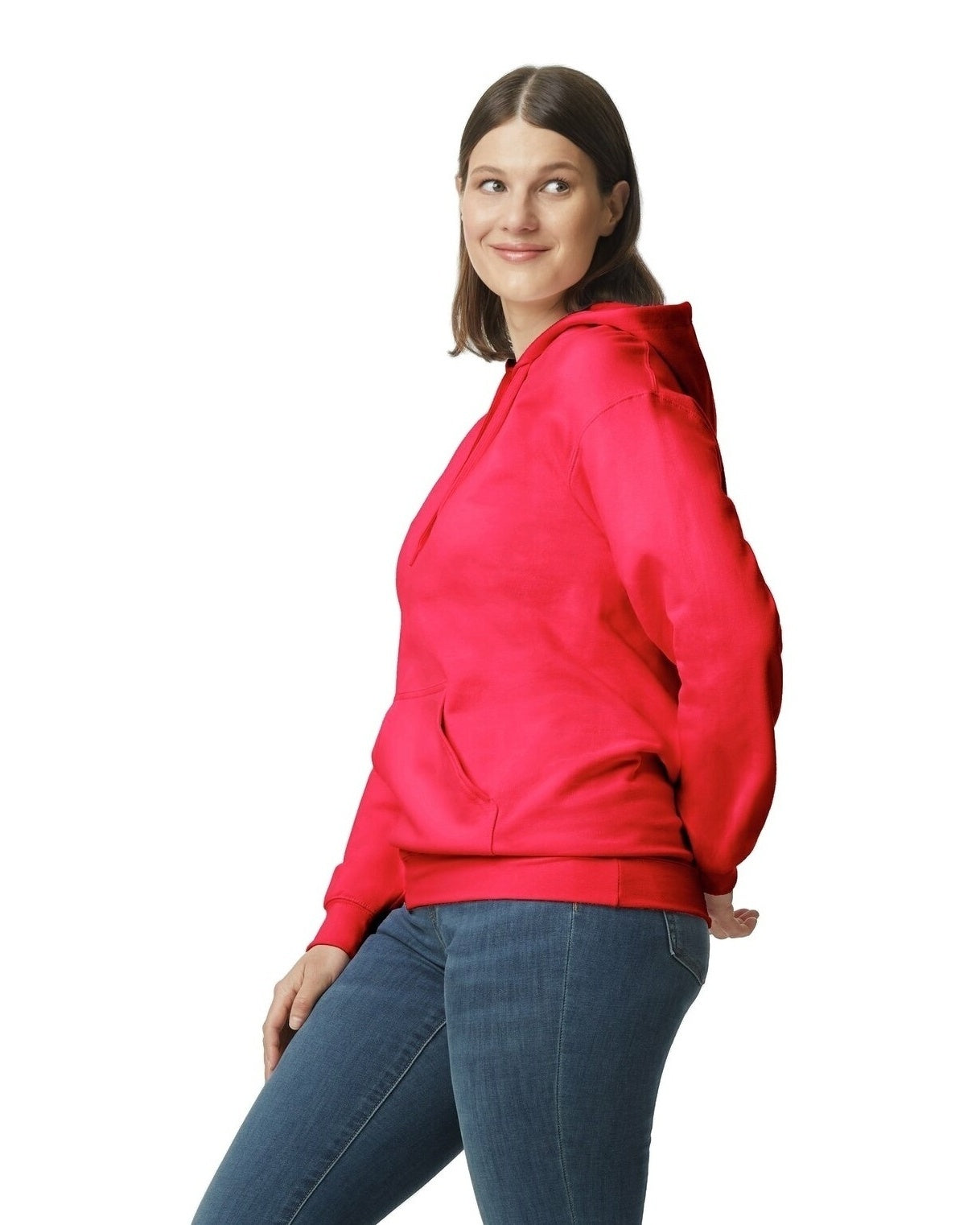 Softstyle Hoodie - Red