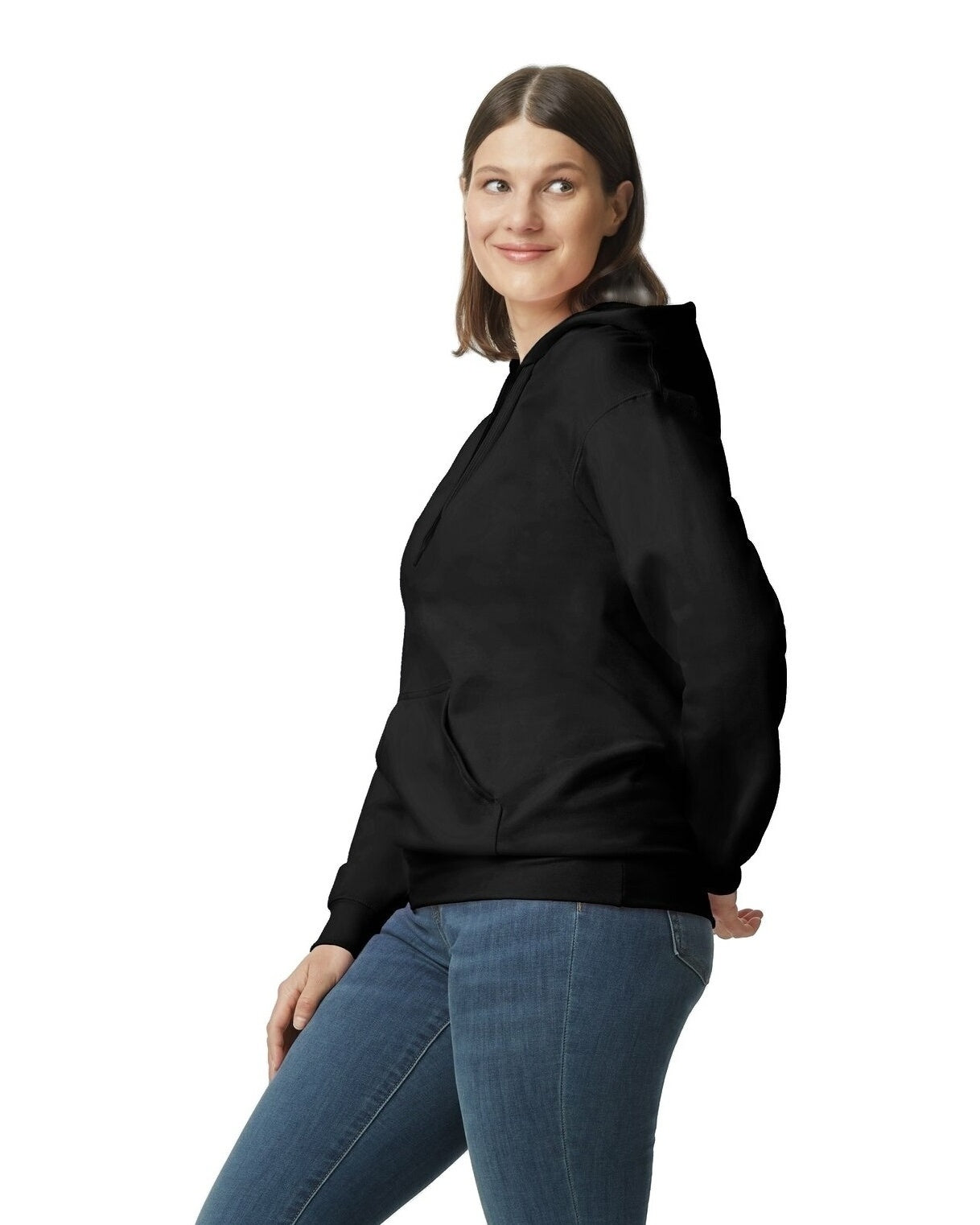 Softstyle Hoodie - Black
