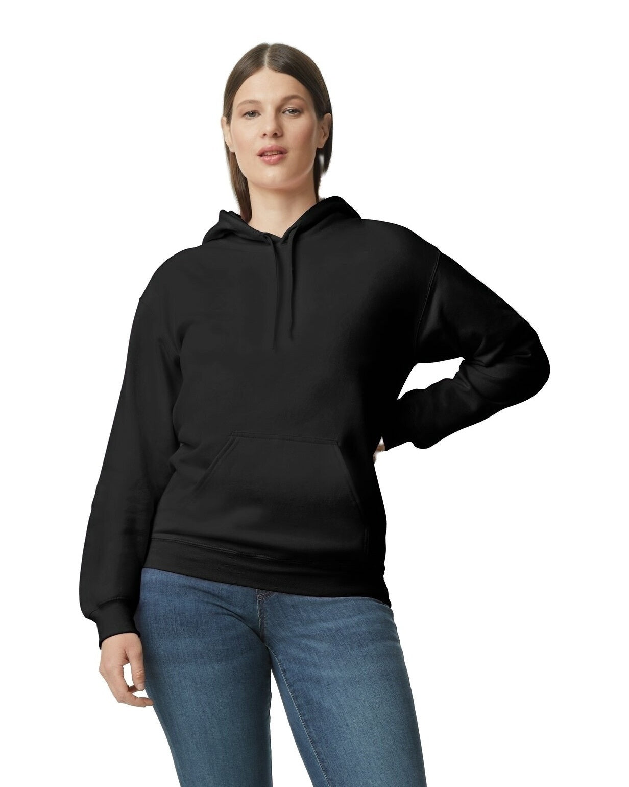 Softstyle Hoodie - Black