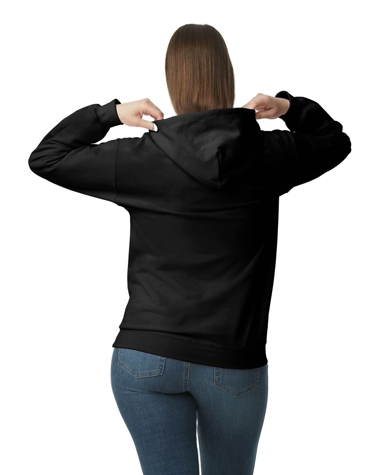 Softstyle Hoodie - Black