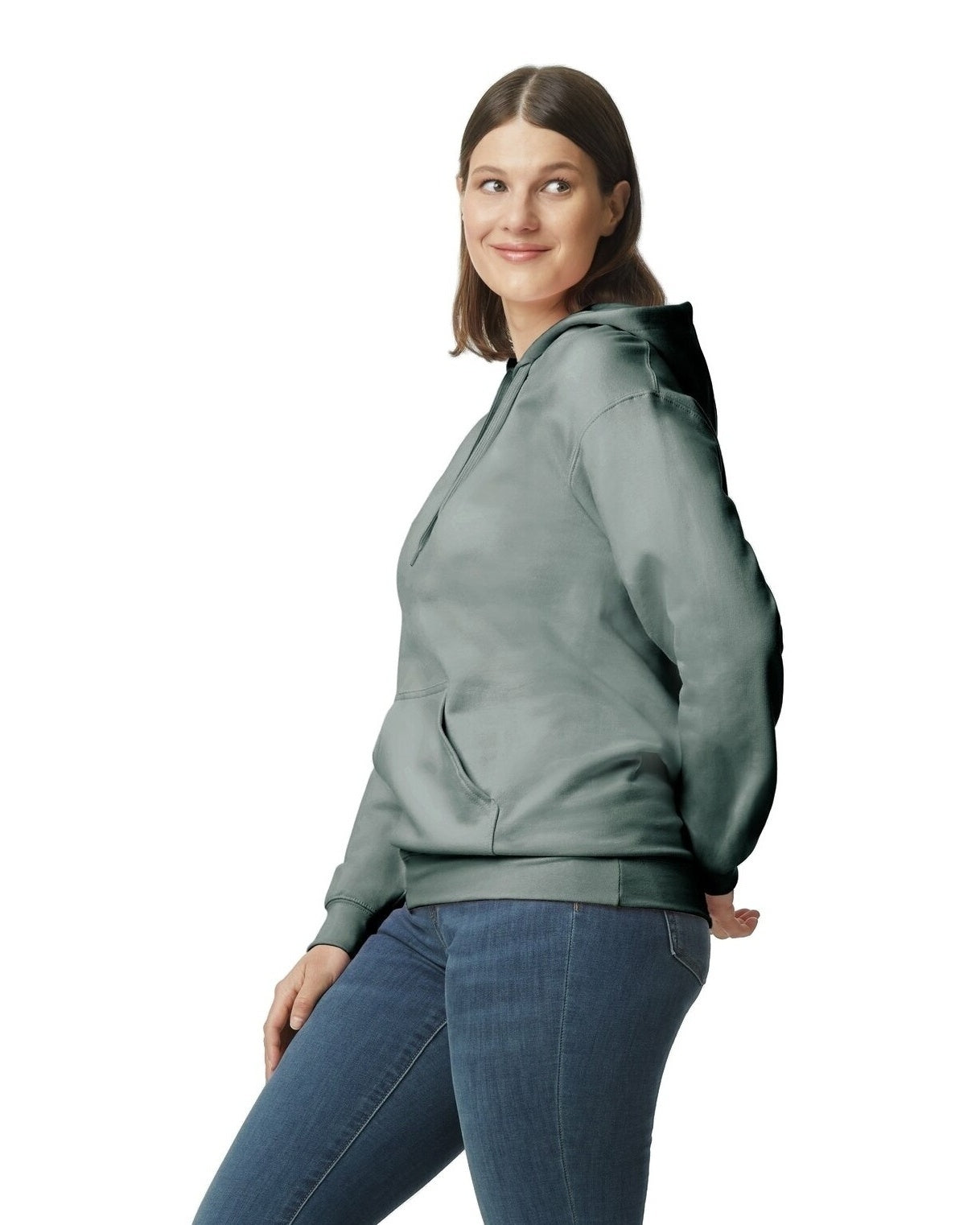 Softstyle Hoodie - Dark Heather