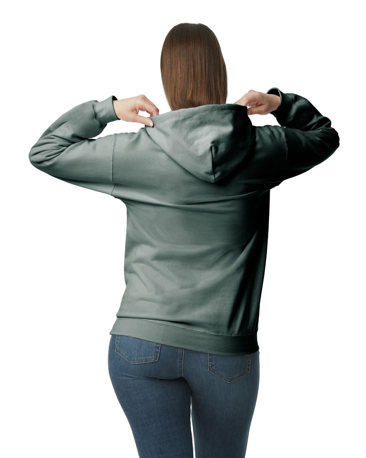 Softstyle Hoodie - Dark Heather