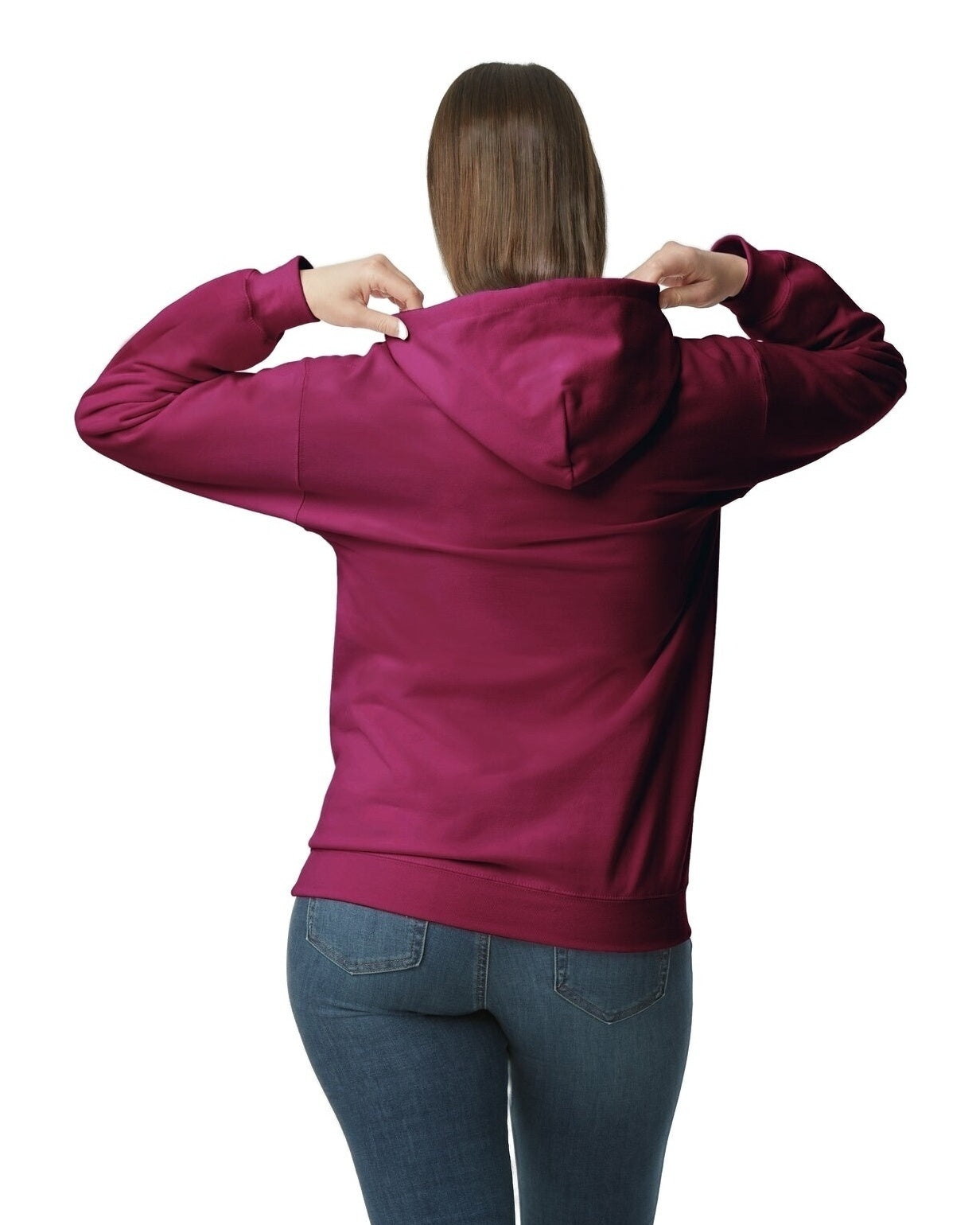 Softstyle Hoodie - Maroon