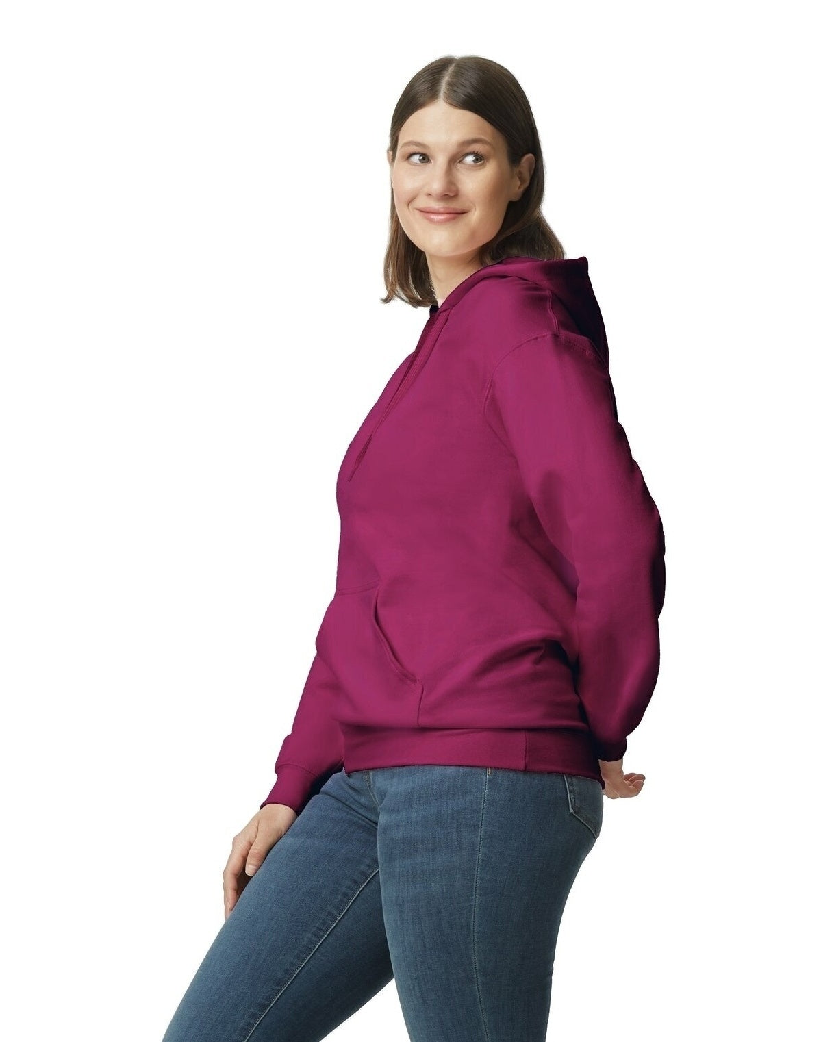 Softstyle Hoodie - Maroon