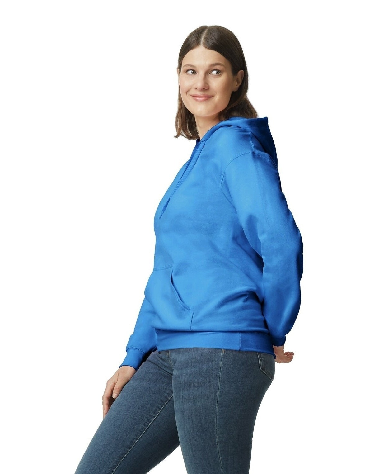 Softstyle Hoodie - Royal