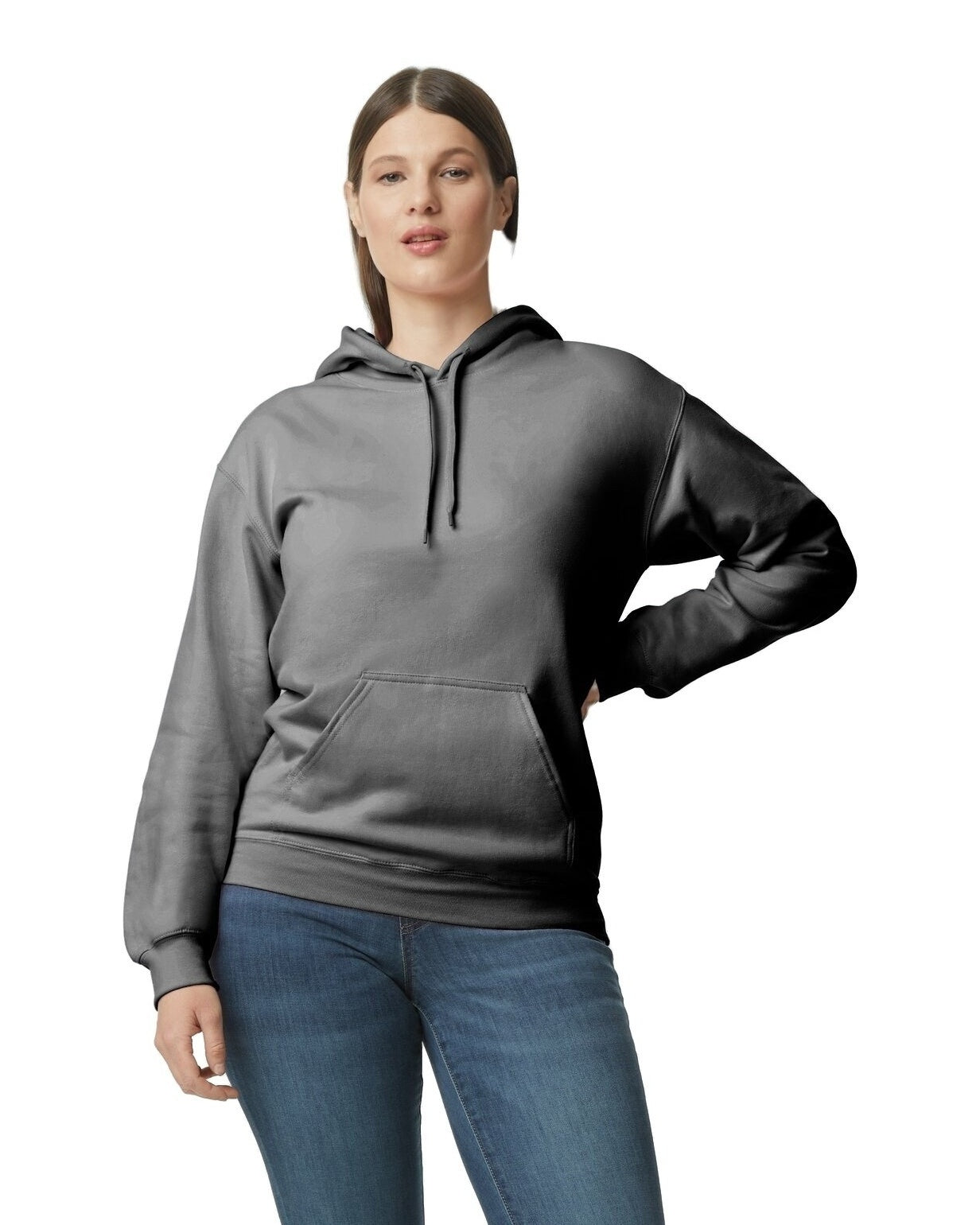 Softstyle Hoodie - Charcoal