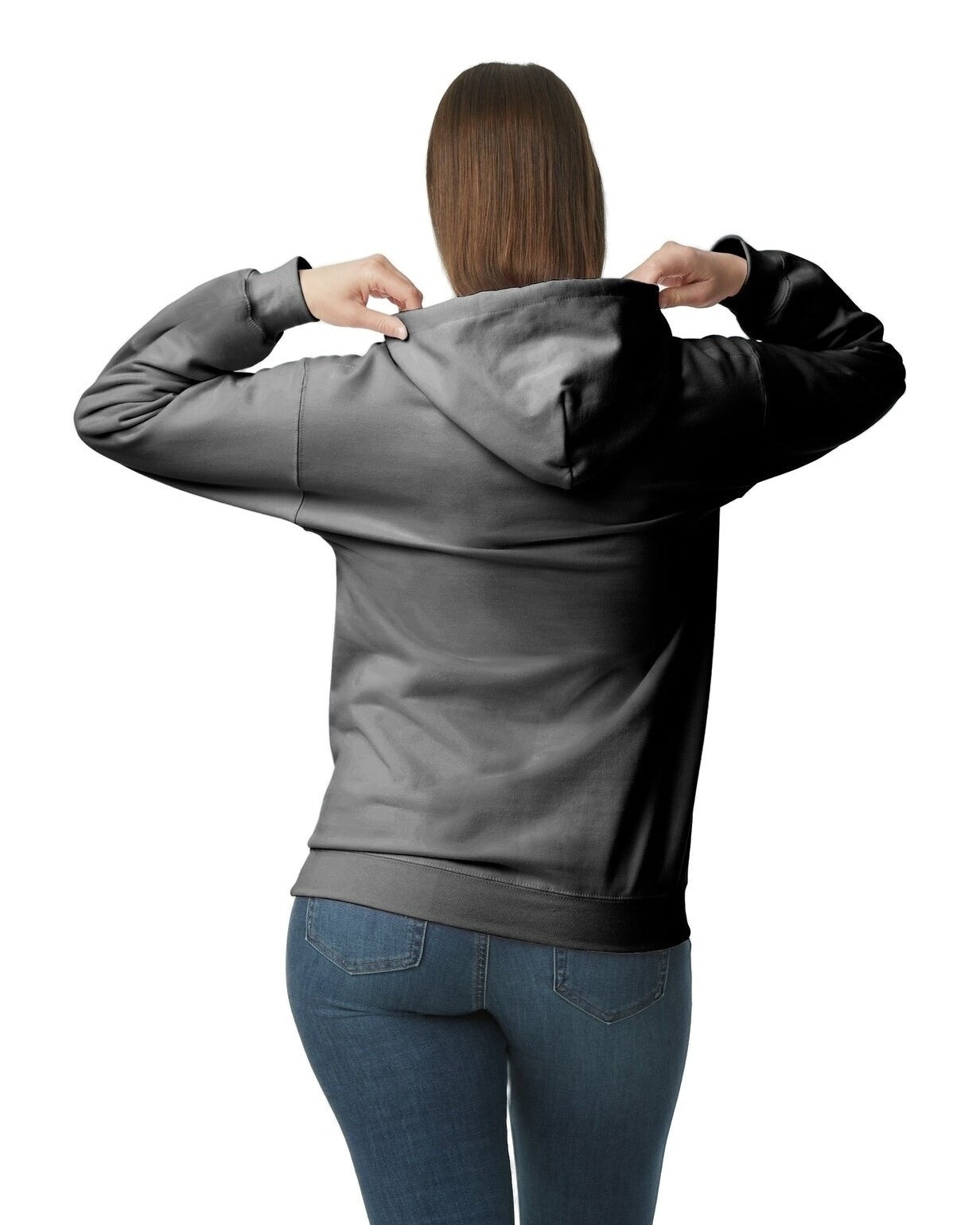 Softstyle Hoodie - Charcoal