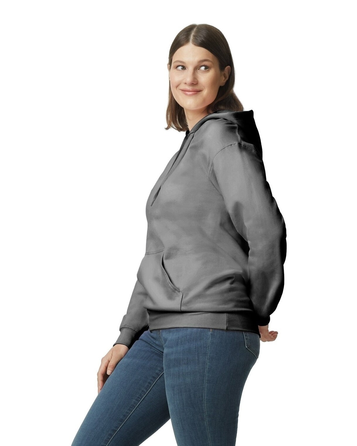 Softstyle Hoodie - Charcoal