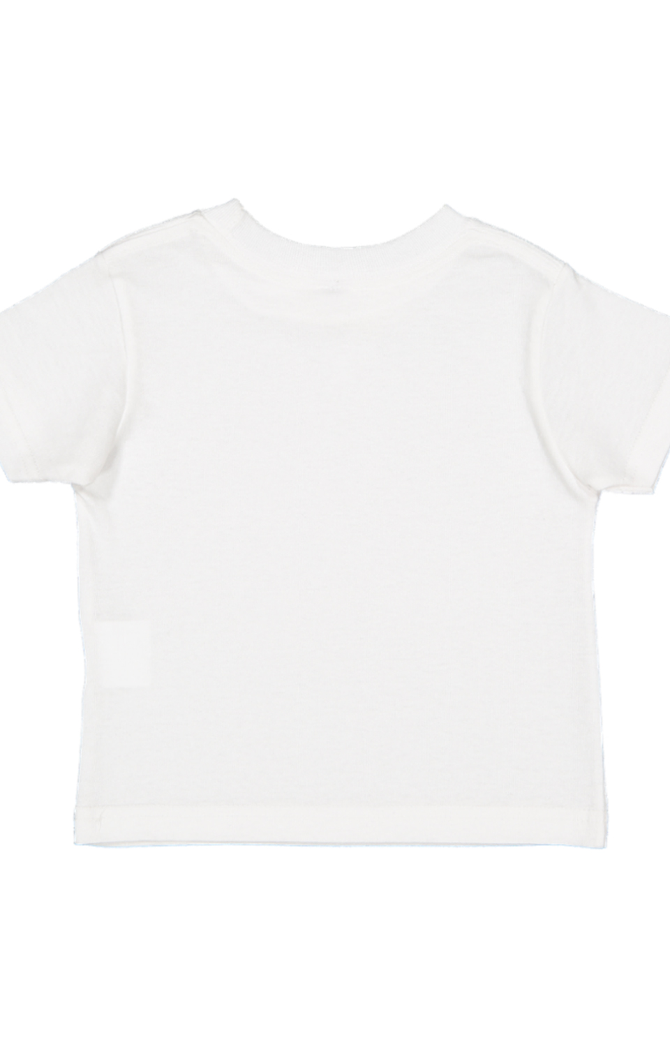 Infant Fine Jersey T-Shirt - White