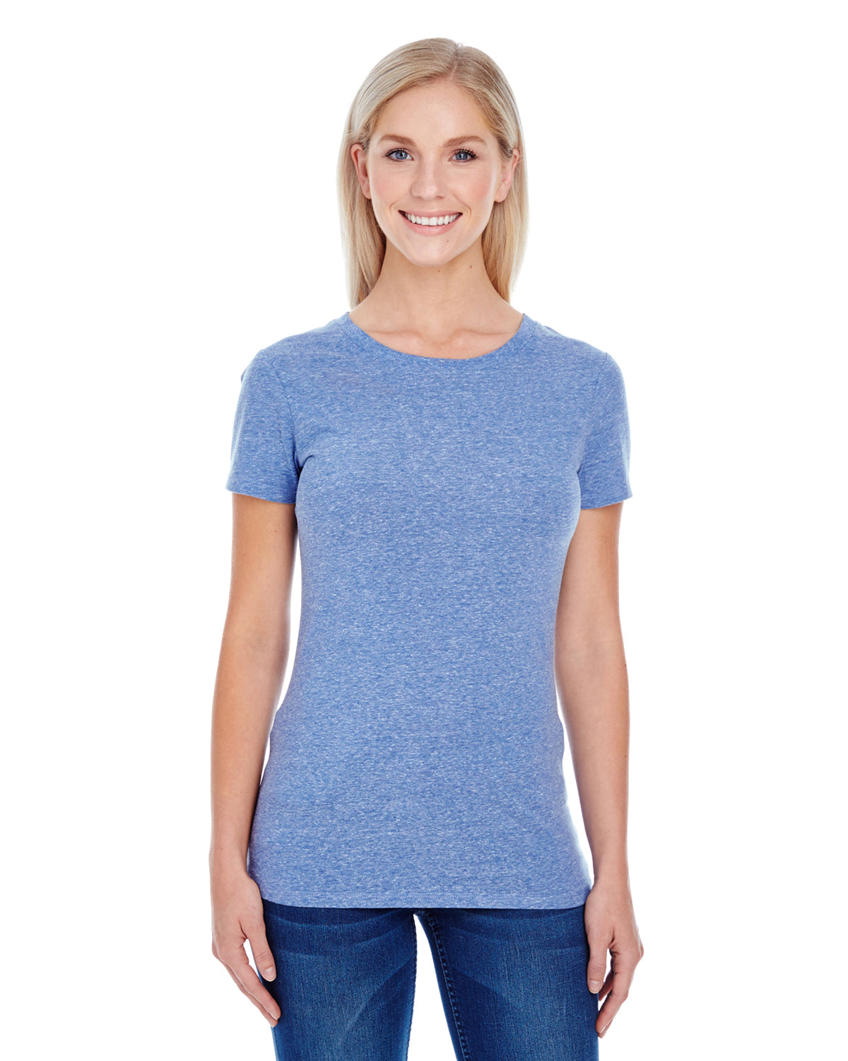 Women's Triblend Short-Sleeve T-Shirt - Navy Triblend