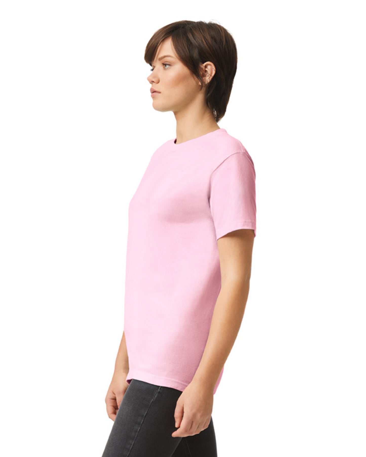 Unisex Heavyweight Cotton T-shirt - Pink